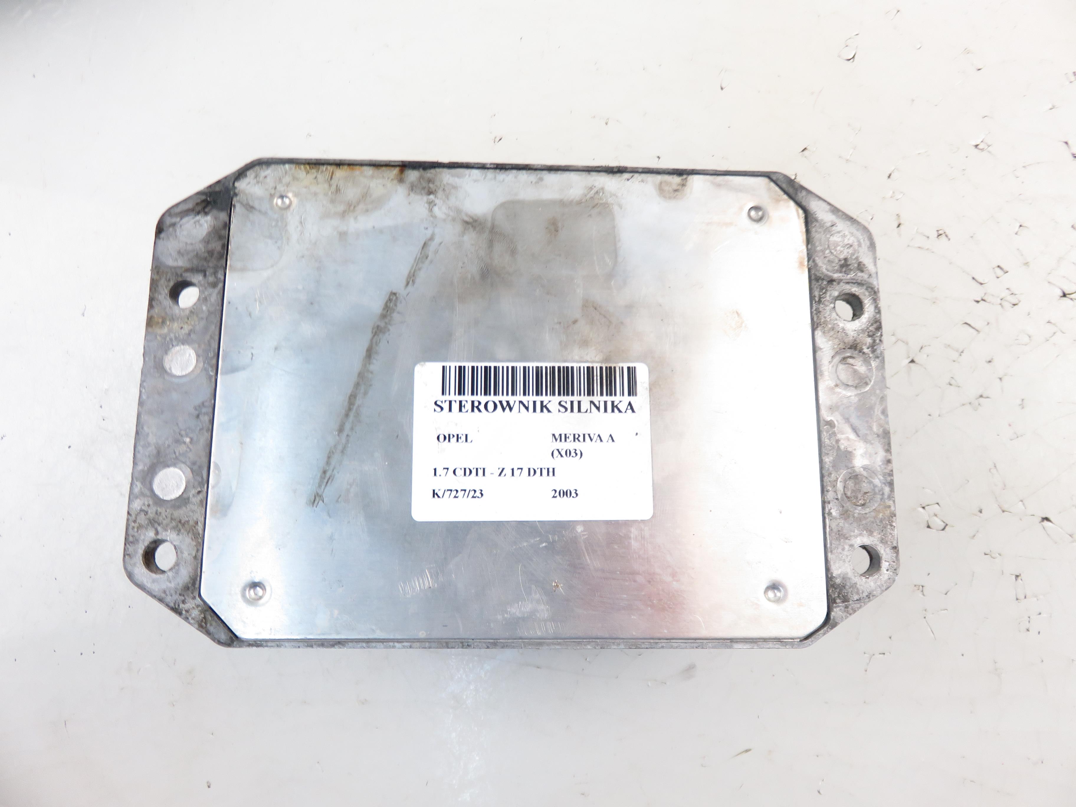 OPEL Meriva 1 generation (2002-2010) Vadības bloks 8973509485, 24445098, 90589389 20682455