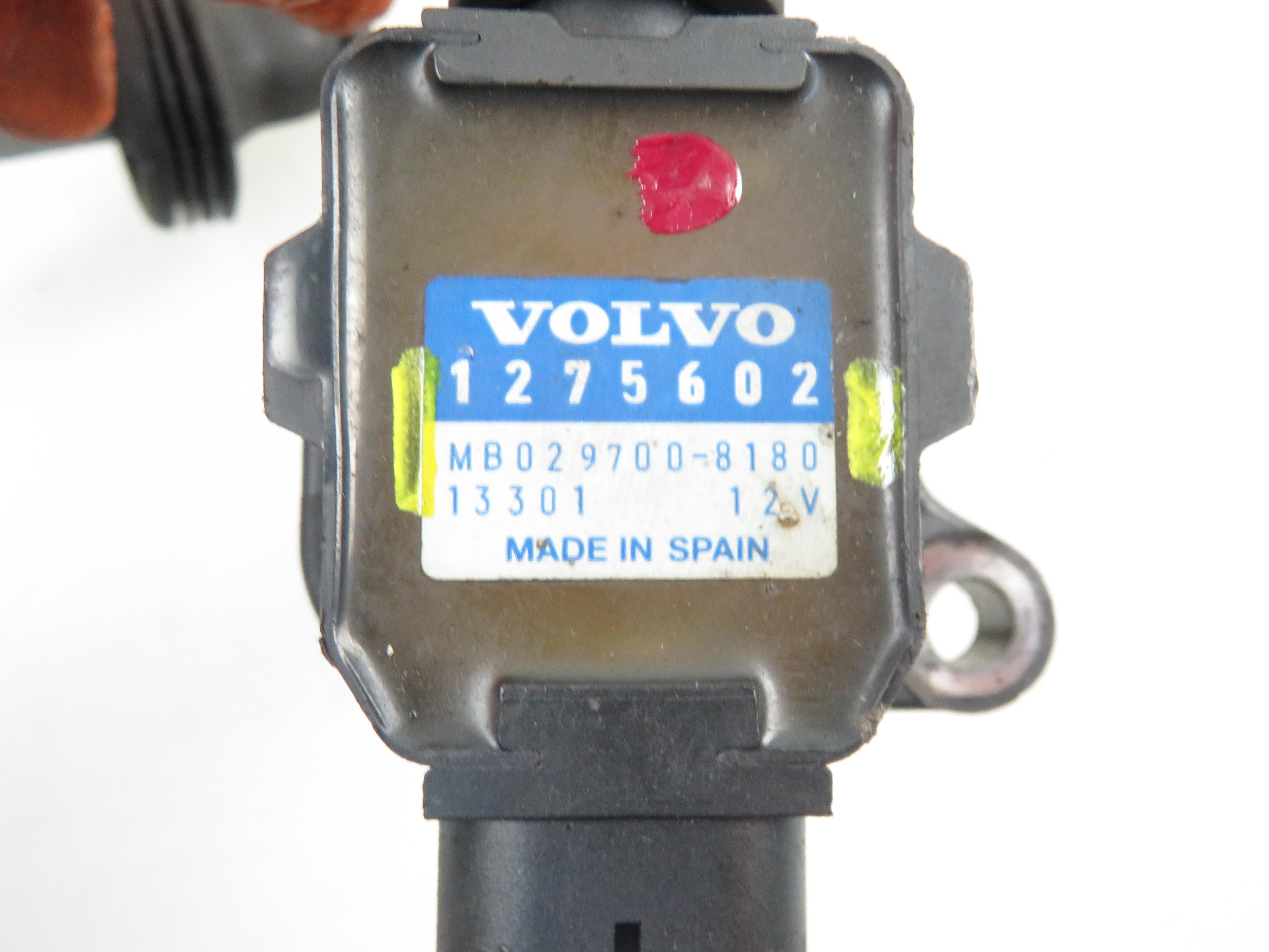 VOLVO V40 1 generation (1996-2004) High Voltage Ignition Coil 1275602, MB0297008180 21232416