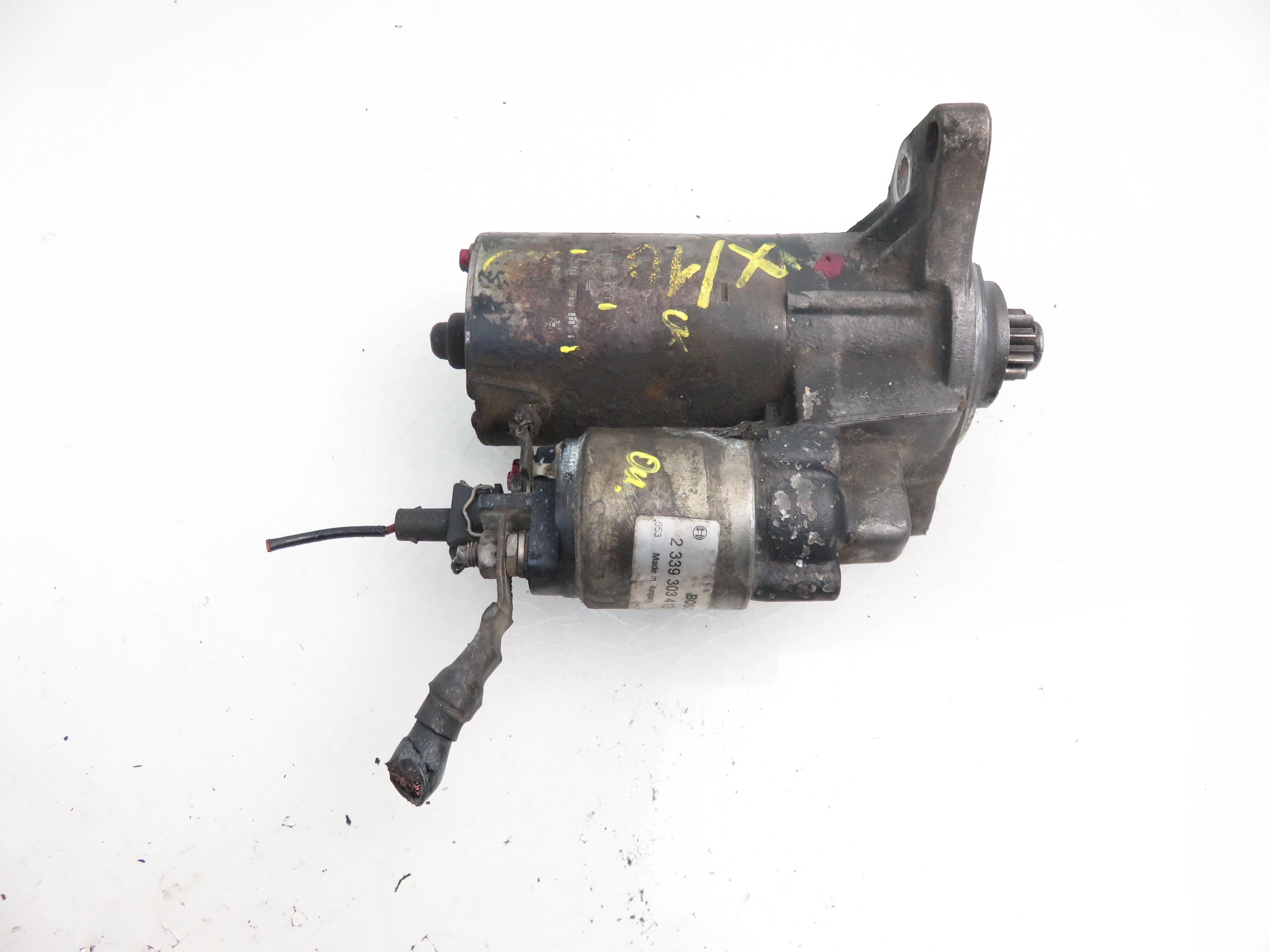 VOLKSWAGEN Golf 4 generation (1997-2006) Starter Motor 020911023F, 0001121006 21932658