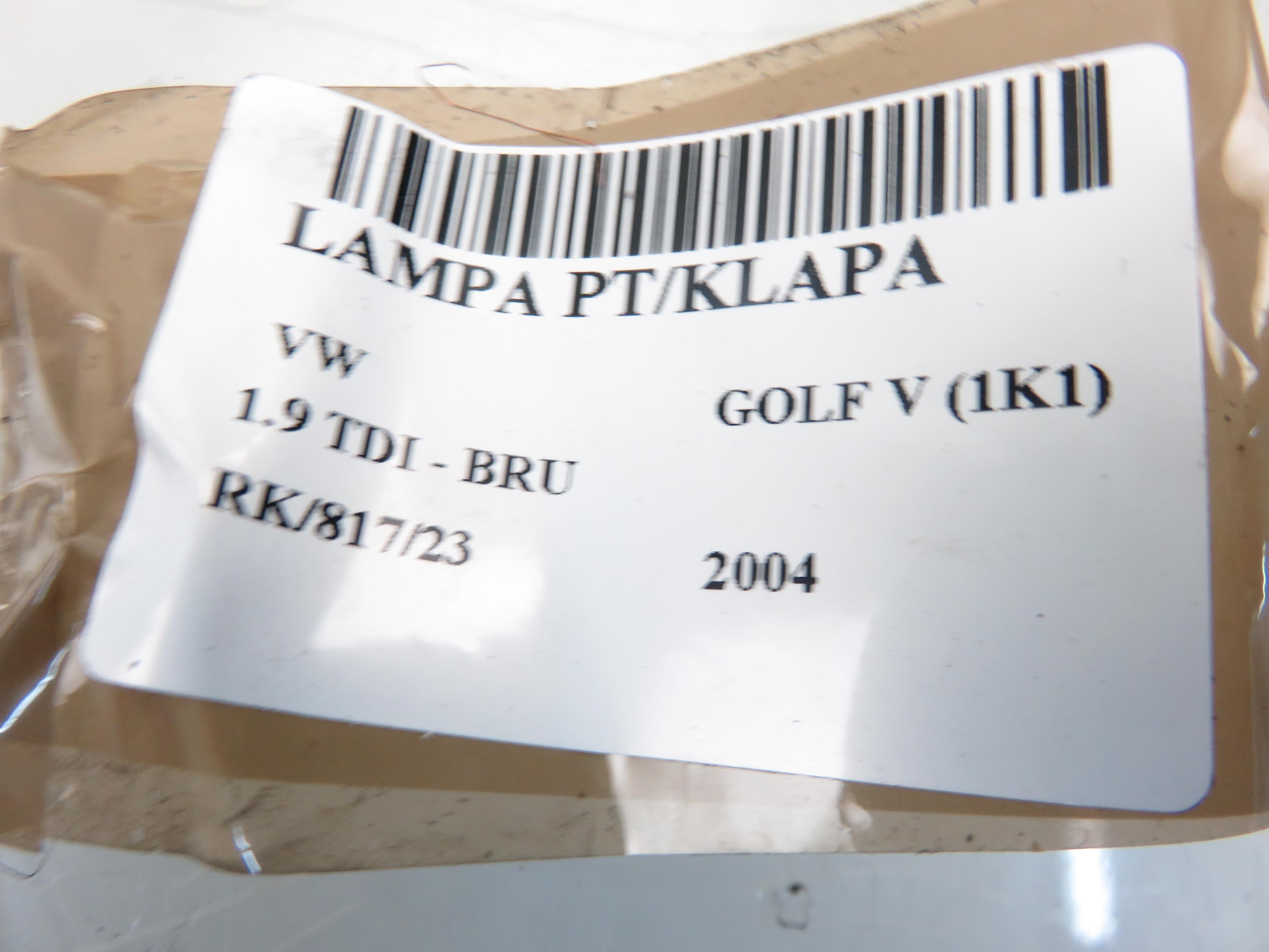 VOLKSWAGEN Golf 5 generation (2003-2009) Фонарь задний правый 1K6945094G 21930936