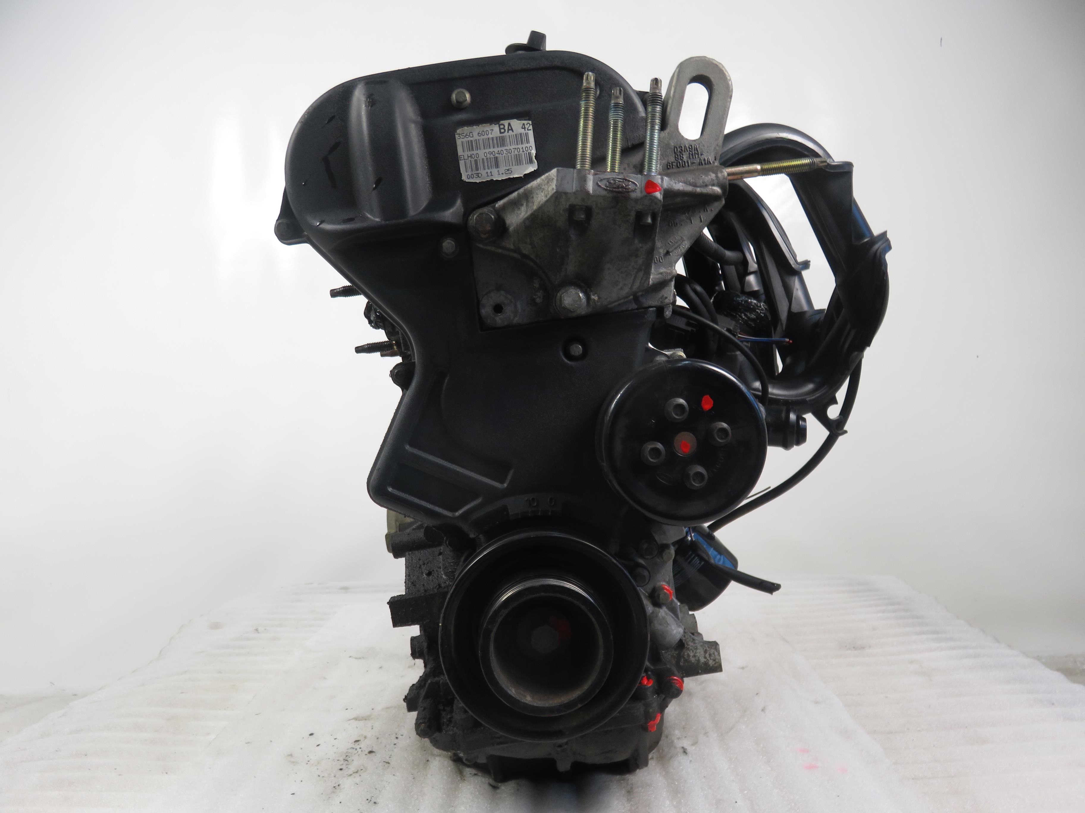 MAZDA 2 2 generation (2007-2014) Motor FUJA 22059580