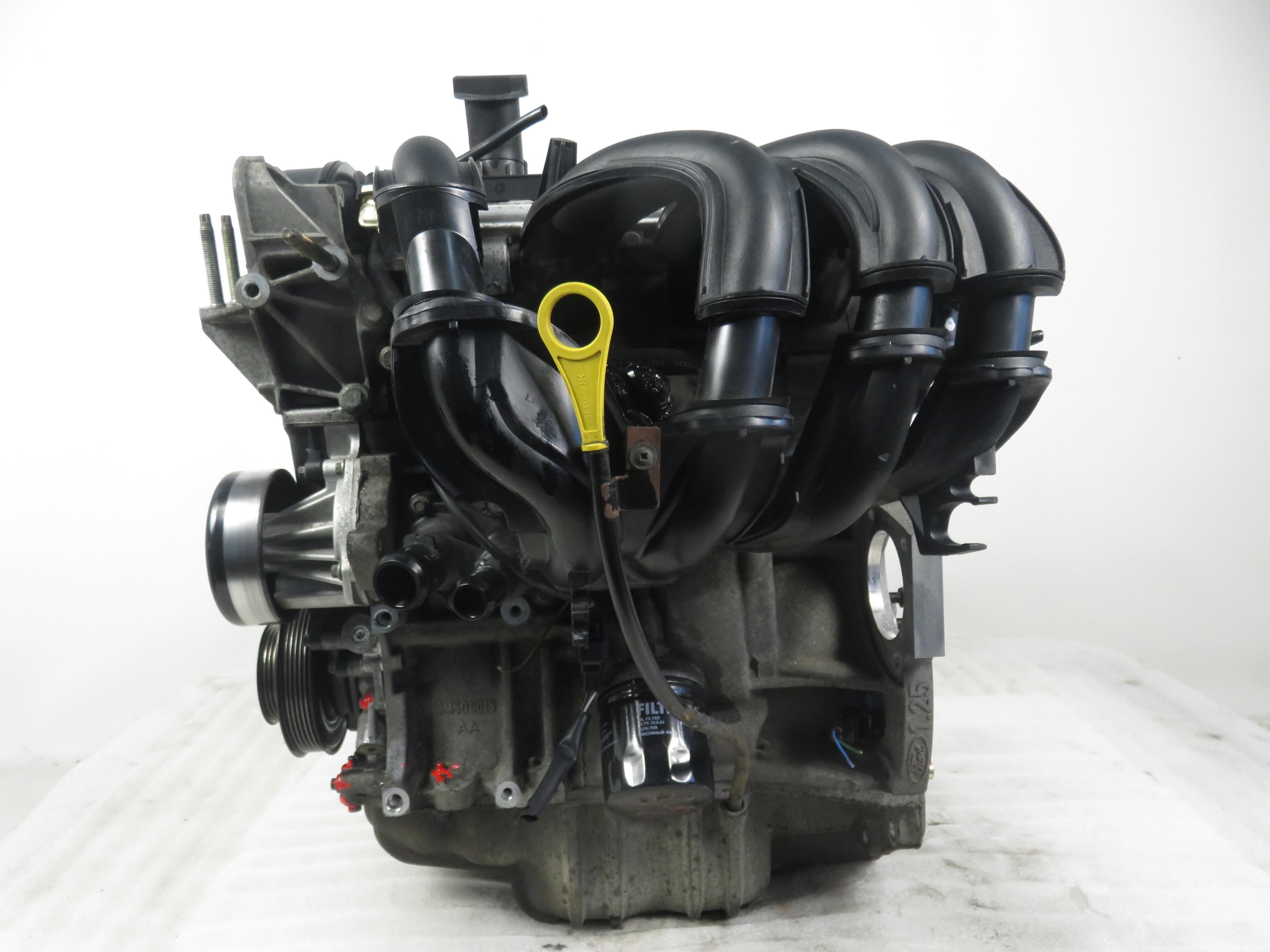 MAZDA 2 2 generation (2007-2014) Motor FUJA 22059580