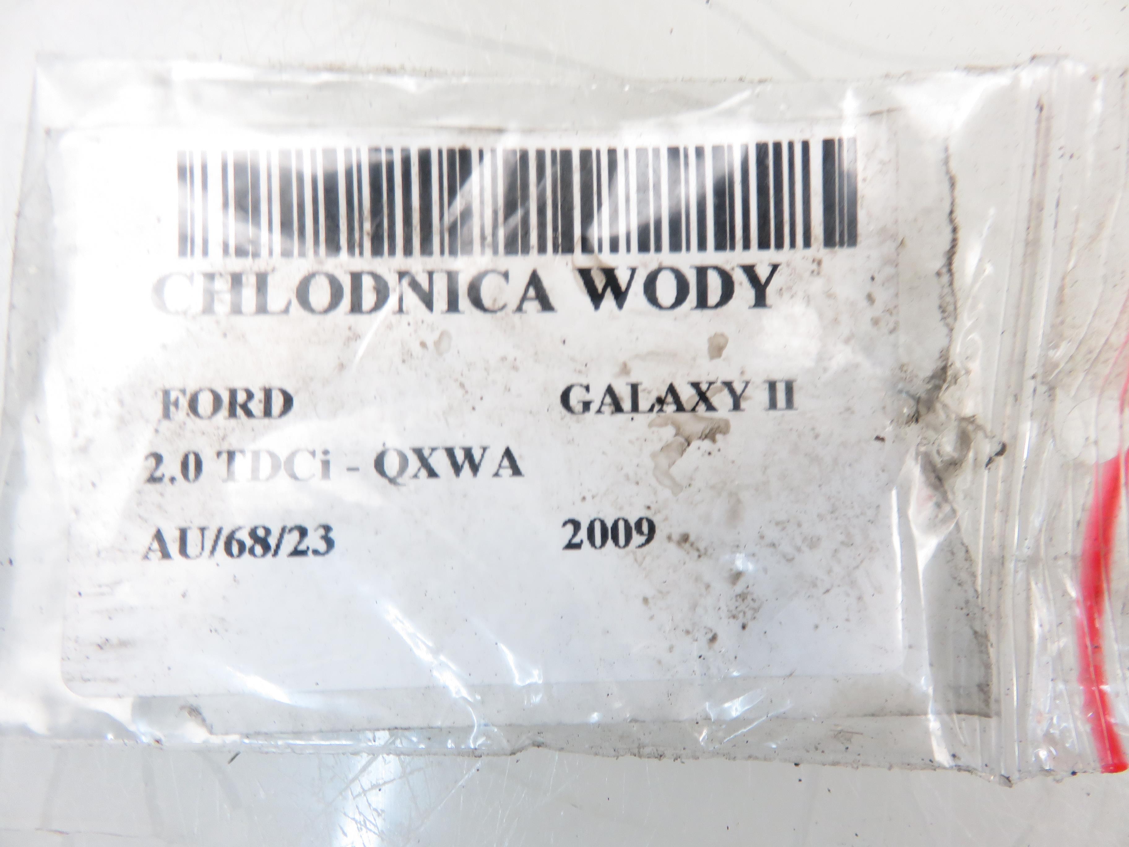 FORD Galaxy 2 generation (2006-2015) Aušinimo radiatorius 6G918005FD, 989299A, 6G917A095AD 20687372