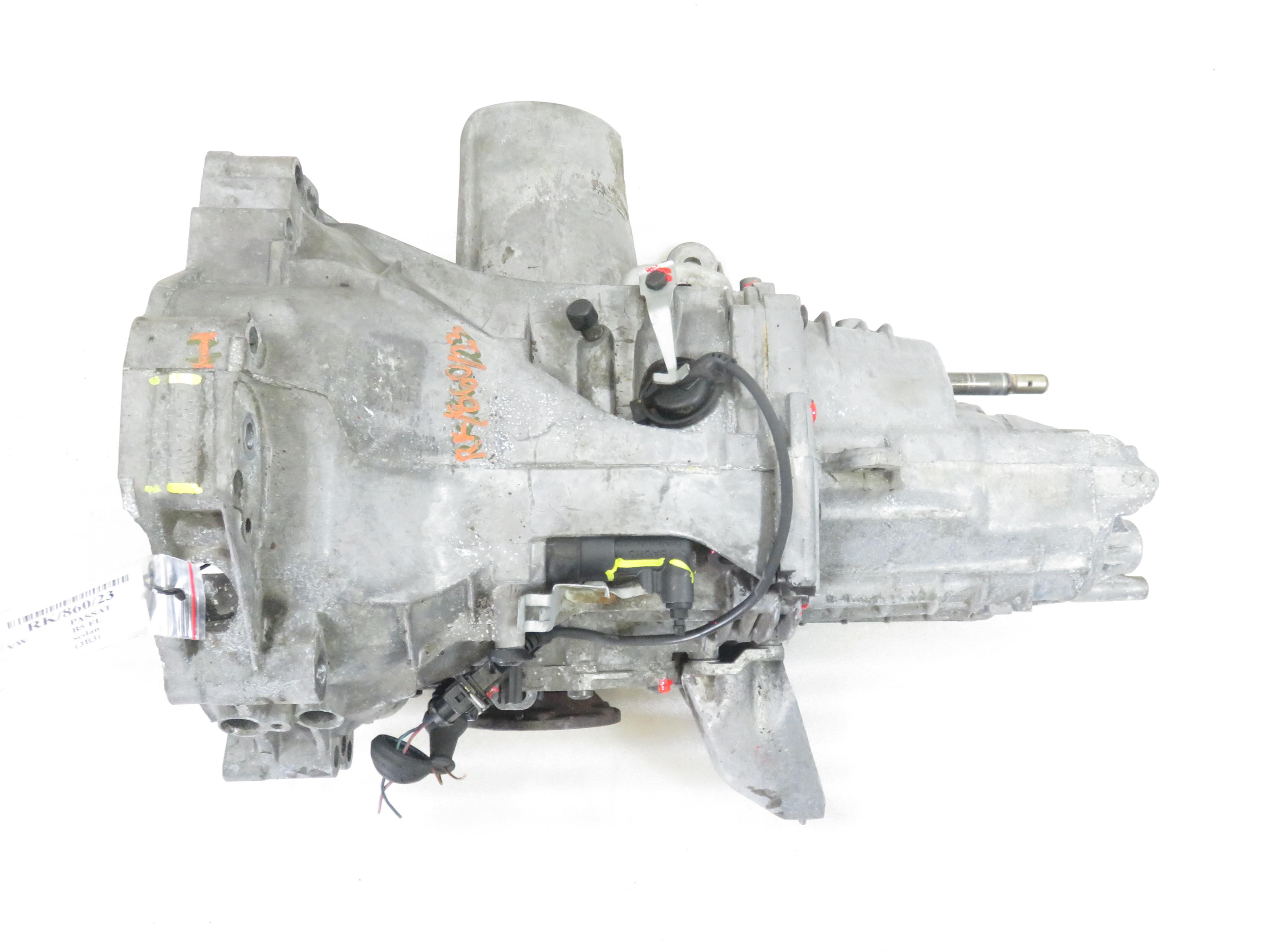 VOLKSWAGEN Passat B5 (1996-2005) Gearbox EHV 21708998