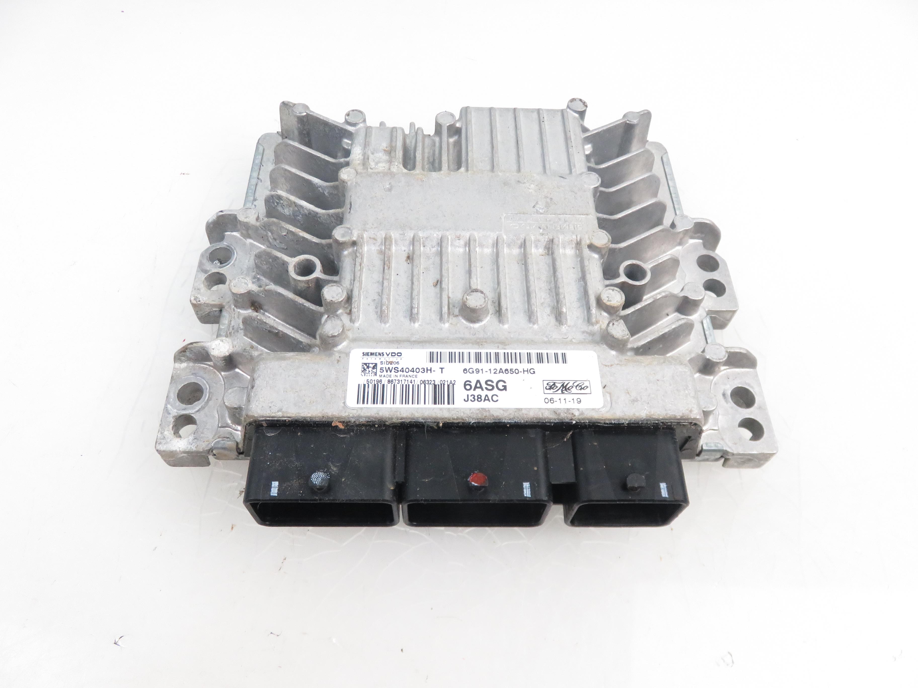 FORD S-Max 1 generation (2006-2015) Ohjausyksikkö 6G9112A650HG 20687350