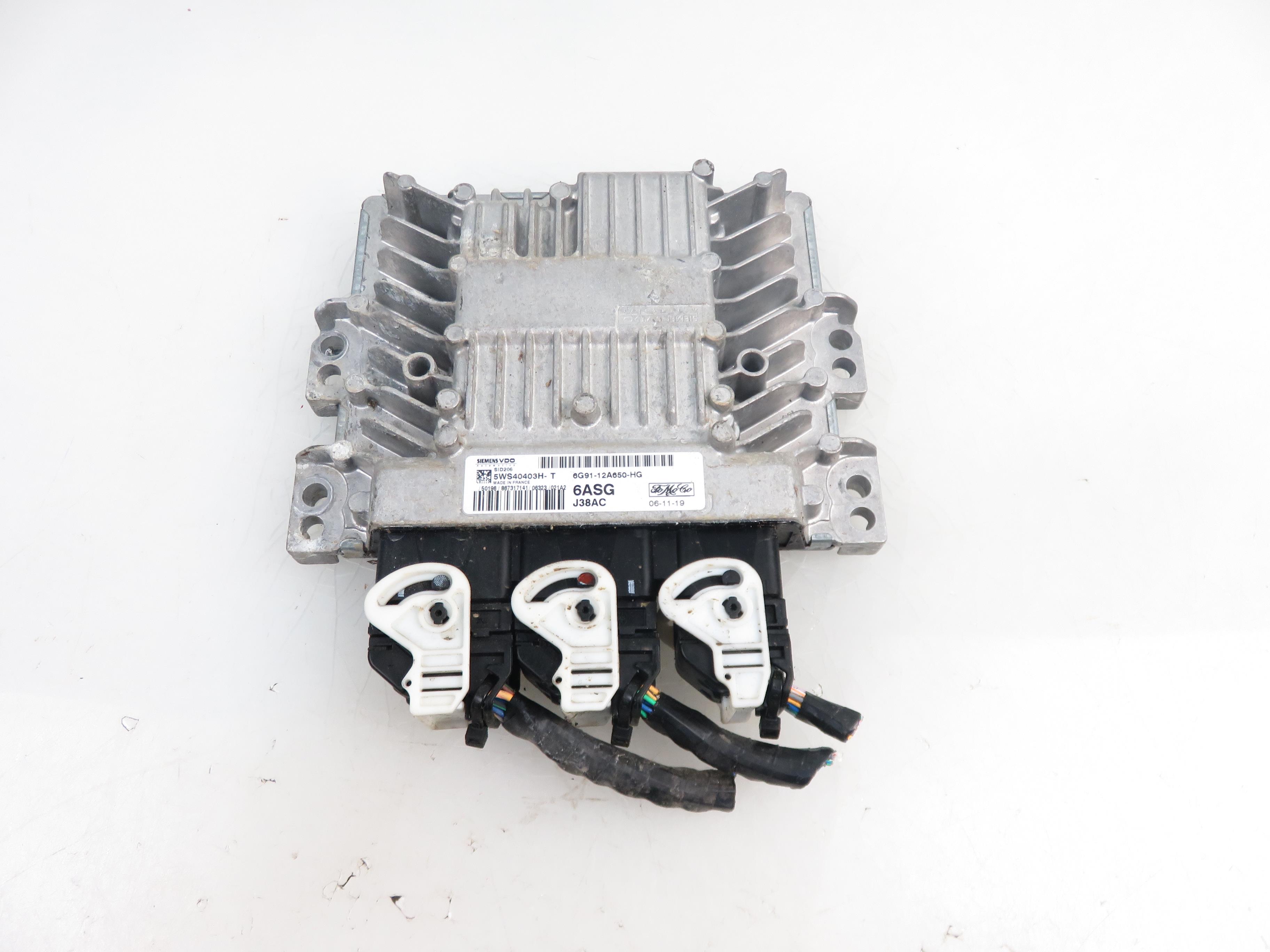 FORD S-Max 1 generation (2006-2015) Ohjausyksikkö 6G9112A650HG 20687350