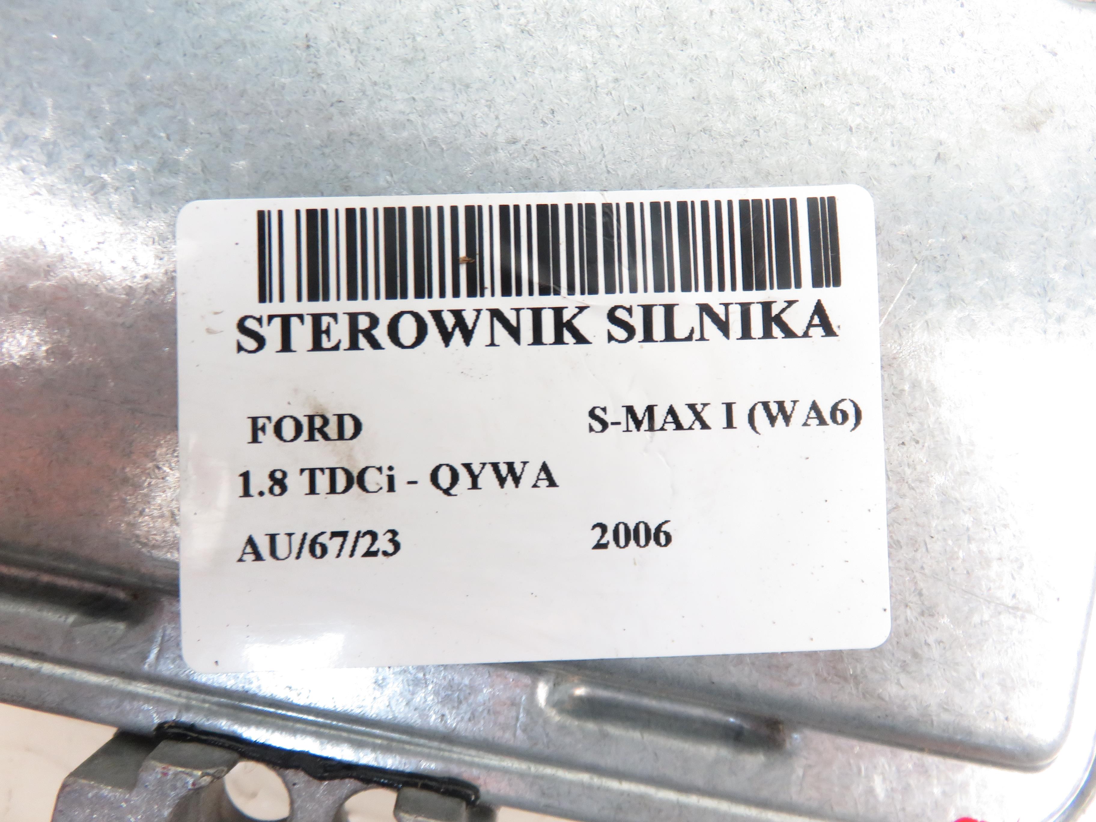 FORD S-Max 1 generation (2006-2015) Ohjausyksikkö 6G9112A650HG 20687350