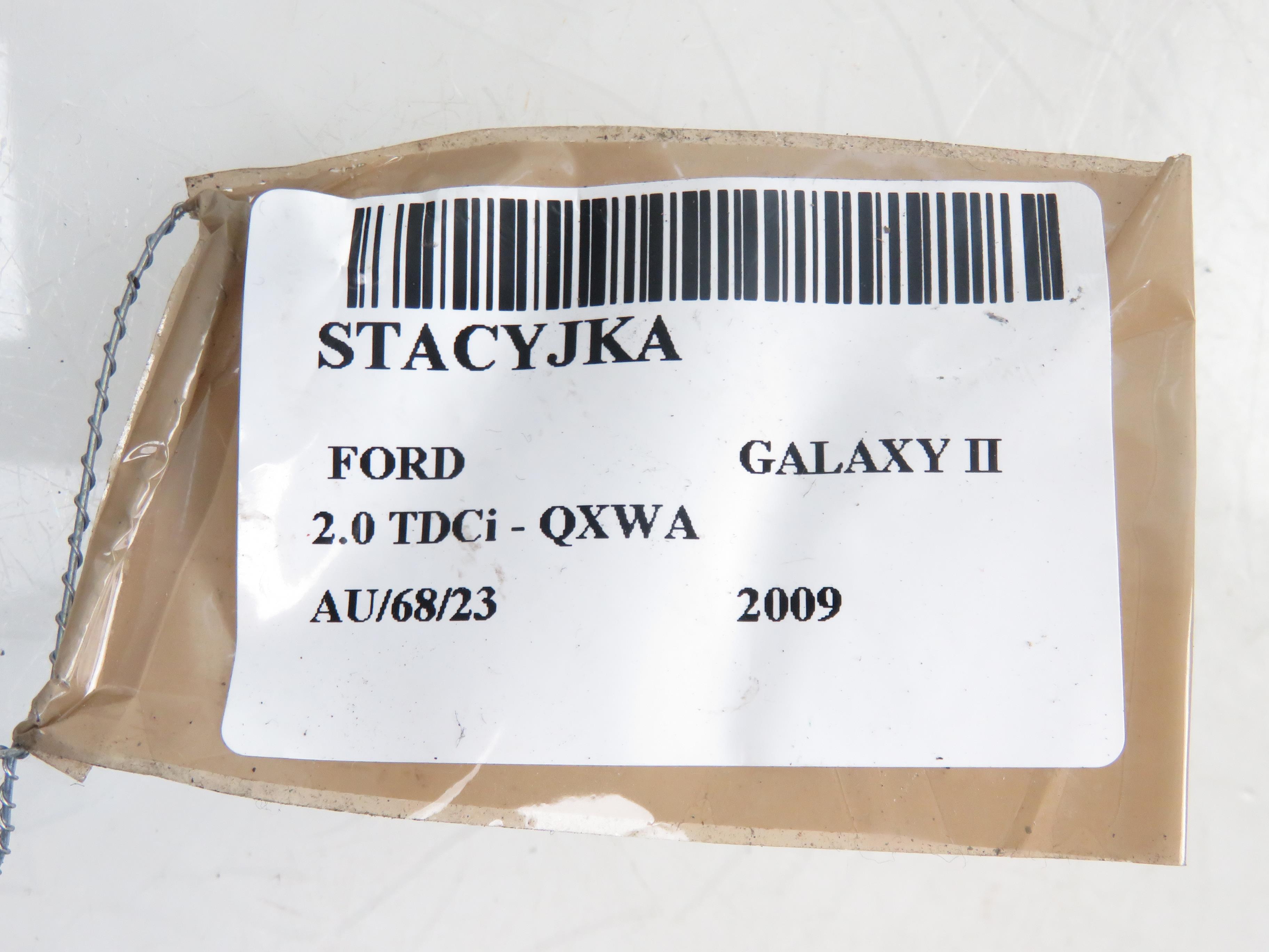 FORD Galaxy 2 generation (2006-2015) Замок зажигания 3M513F880AD, 6E5T15607BA 23771770