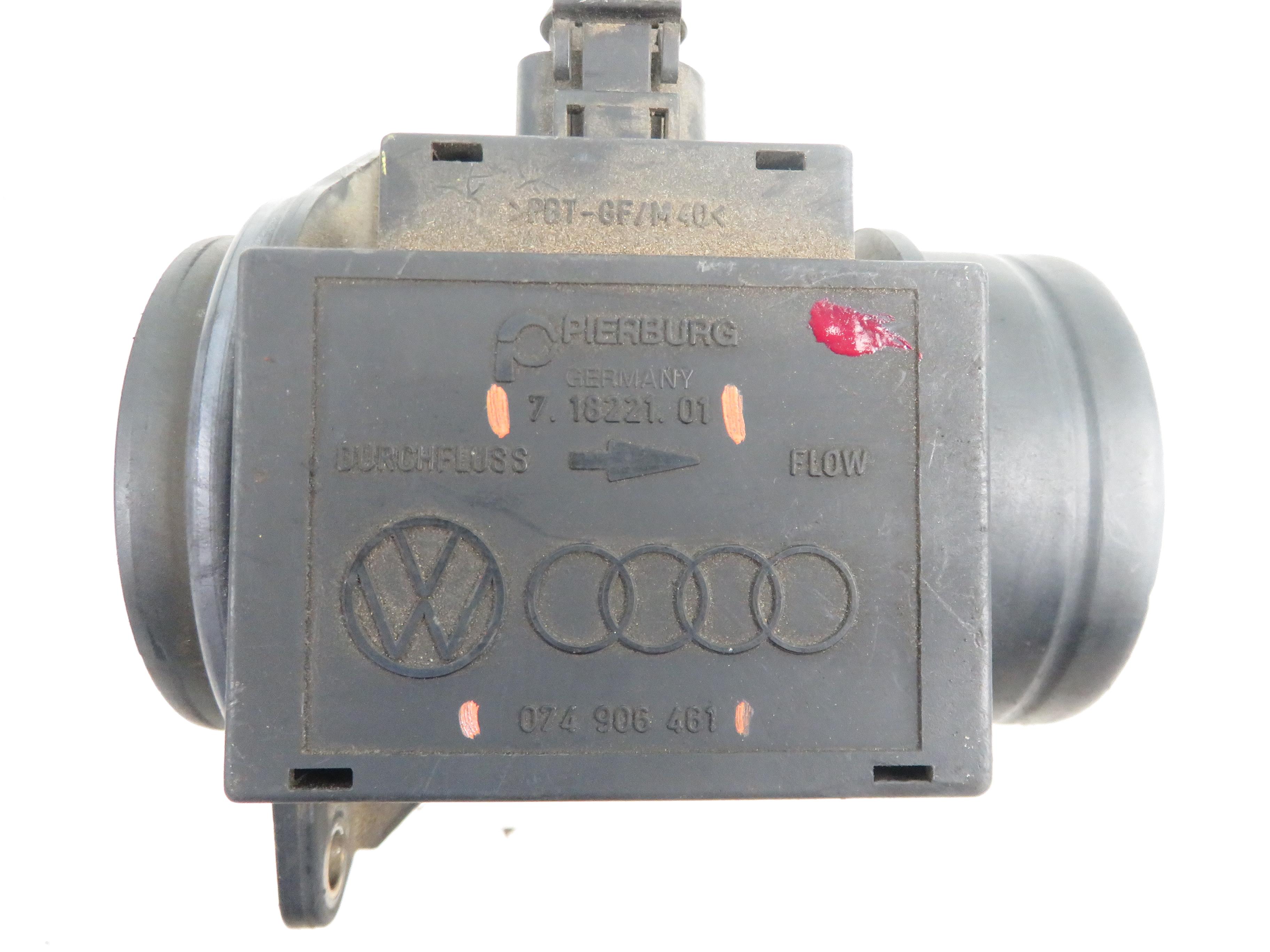 VOLKSWAGEN Polo 3 generation (1994-2002) Mass Air Flow Sensor MAF 074906461,71822101 21231202