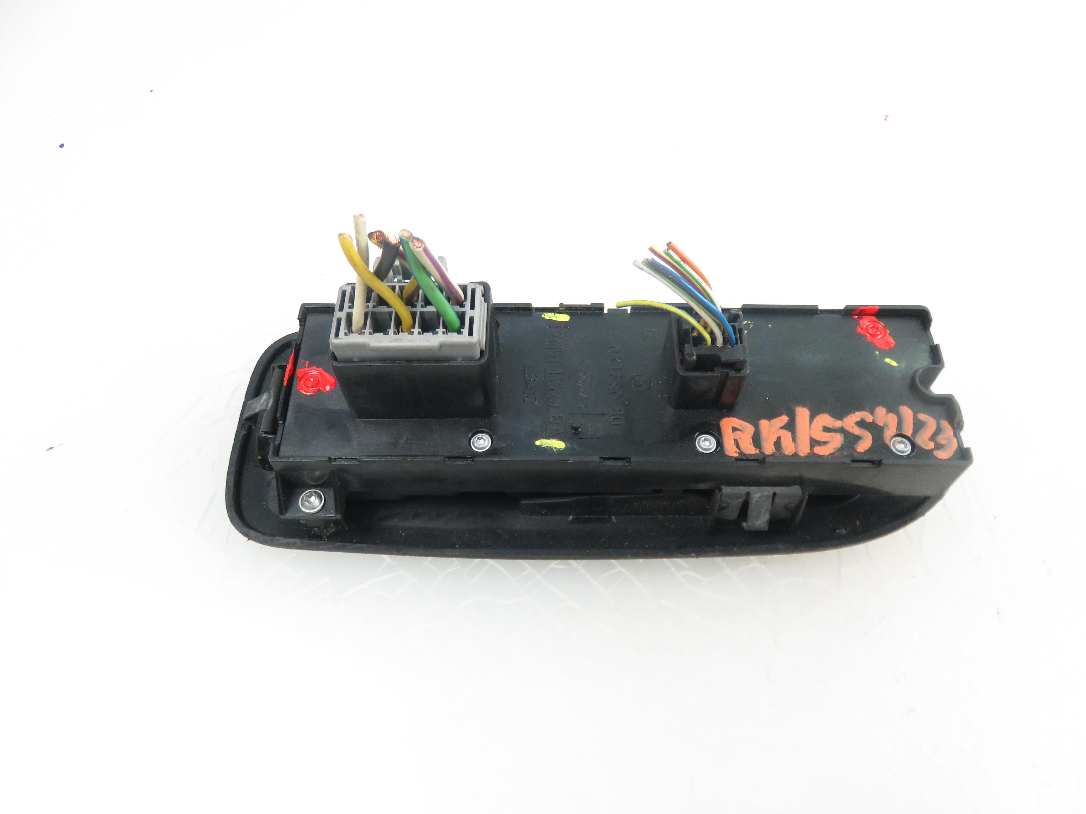 FORD C-Max 1 generation (2003-2010) Front Left Door Window Switch 7M5T14529BA 21228523