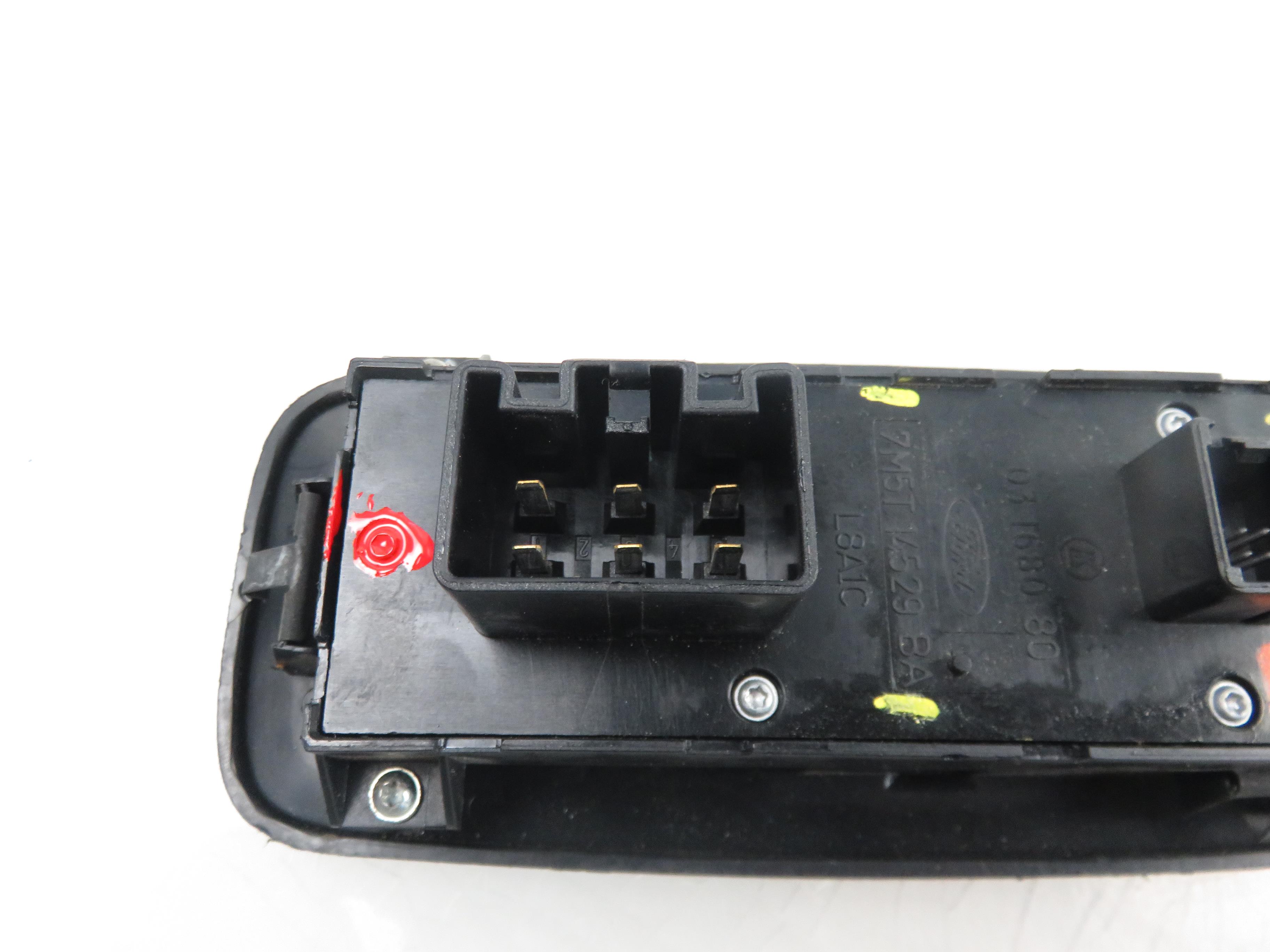 FORD C-Max 1 generation (2003-2010) Front Left Door Window Switch 7M5T14529BA 21228523