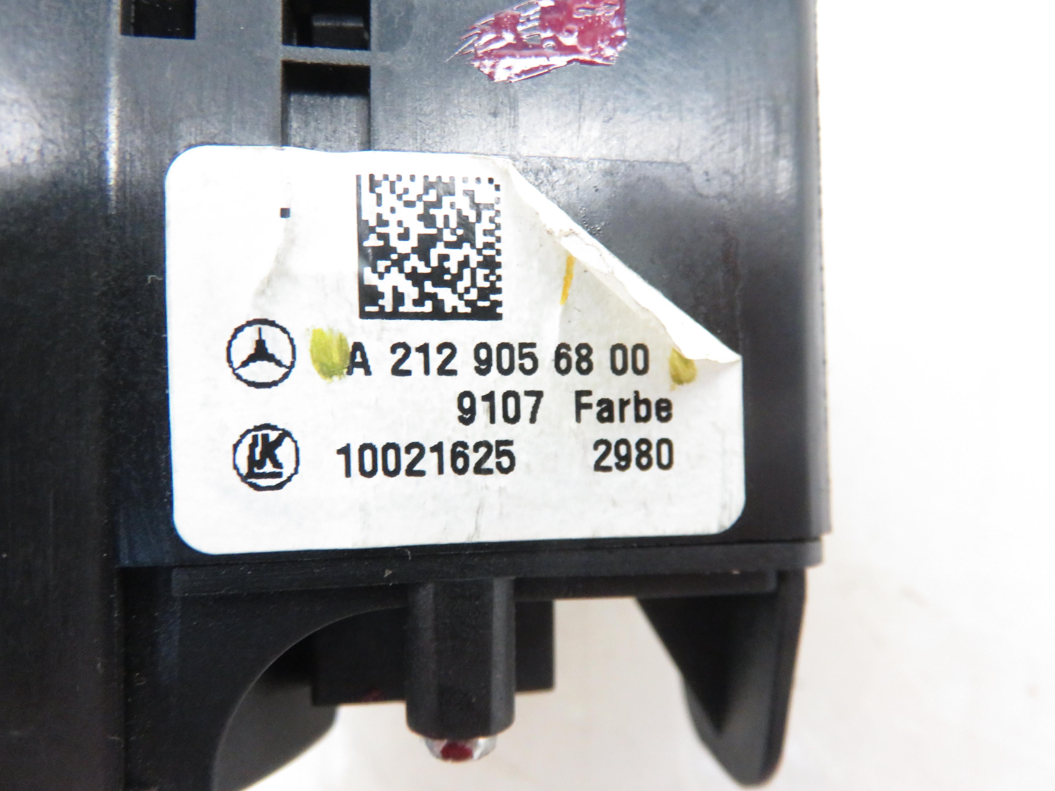 MERCEDES-BENZ E-Class W212/S212/C207/A207 (2009-2016) Headlight Switch Control Unit 2129056800 21228521