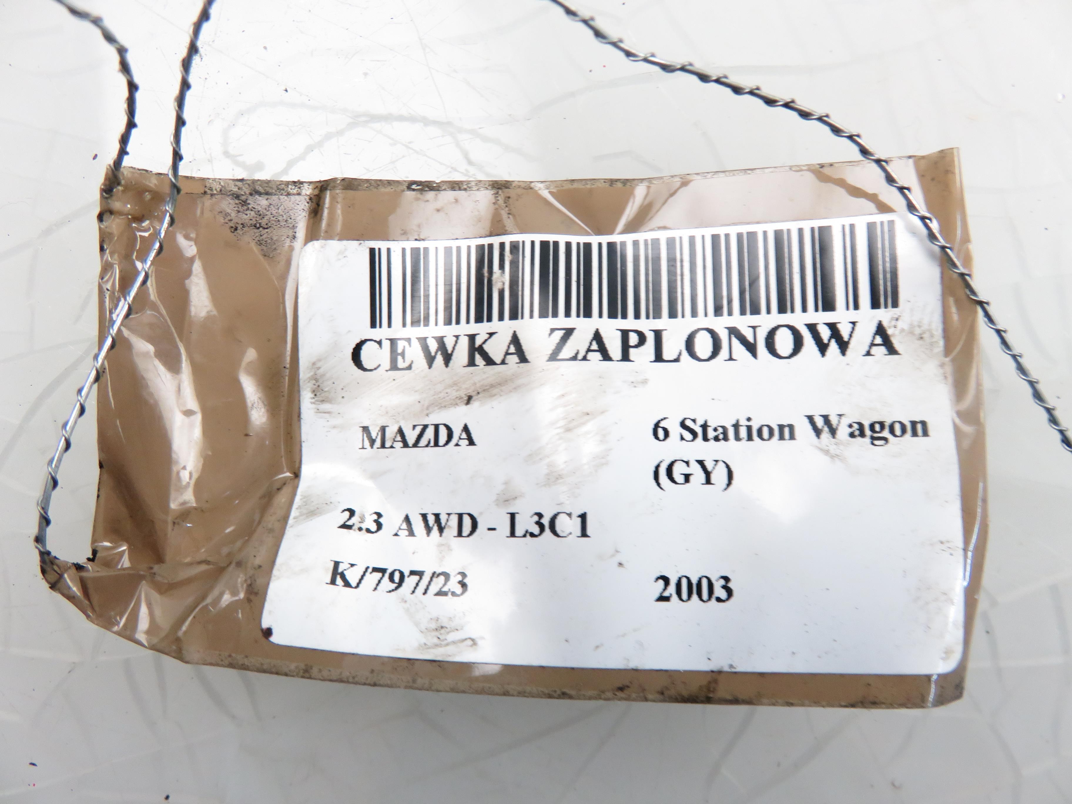 MAZDA 6 GG (2002-2007) High Voltage Ignition Coil L81318100 21228512