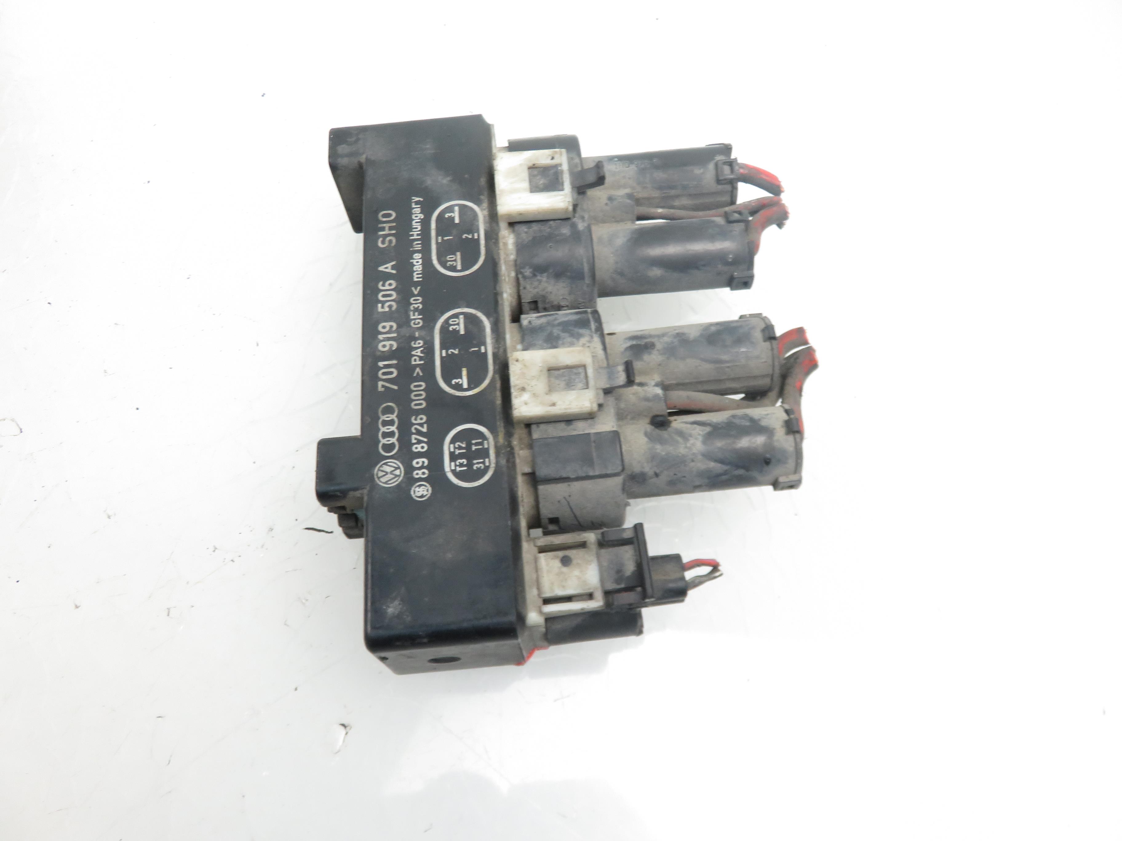 VOLKSWAGEN Sharan 1 generation (1995-2010) Fan Relay 701919506A 21930875