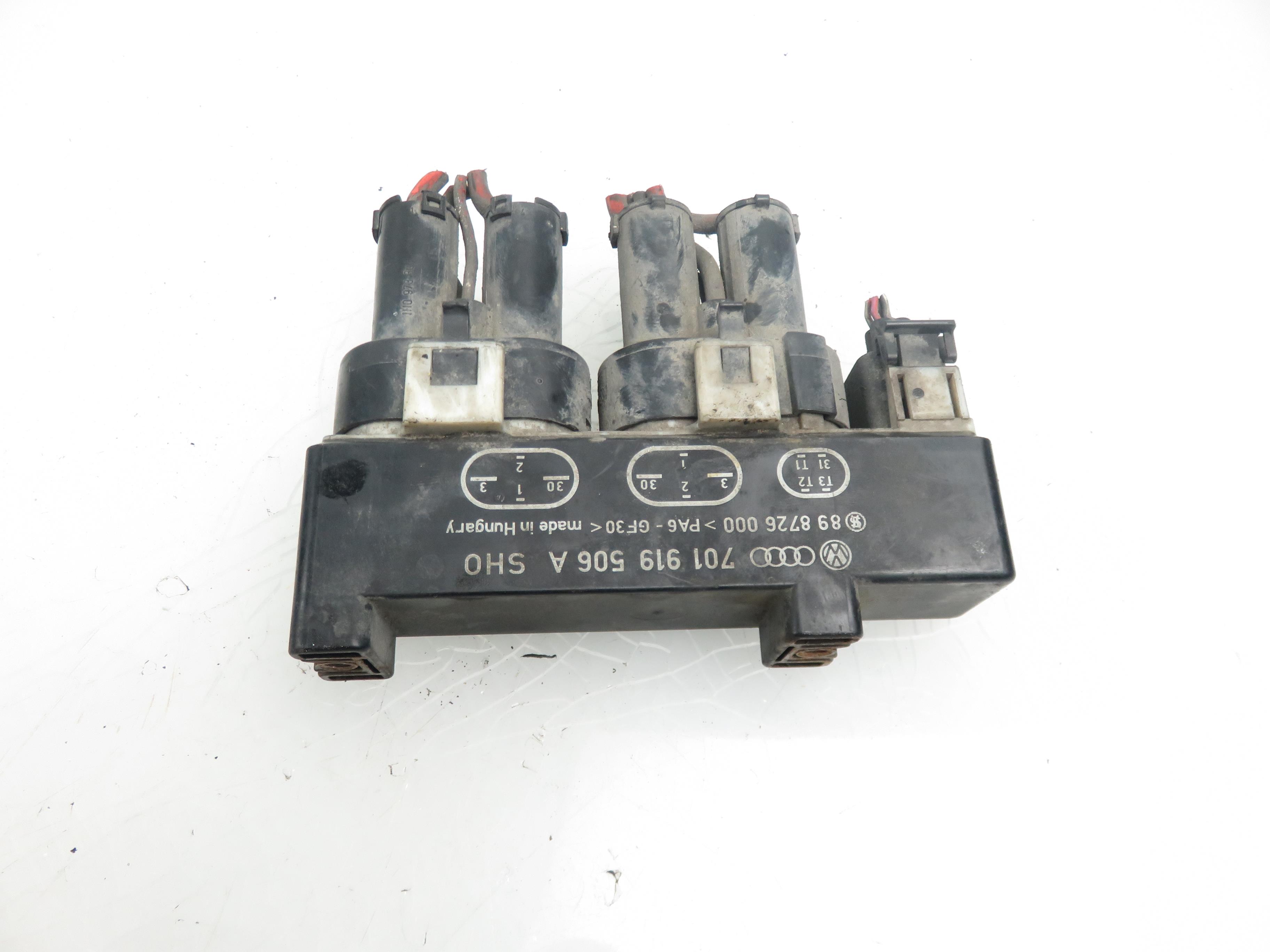 VOLKSWAGEN Sharan 1 generation (1995-2010) Fan Relay 701919506A 21930875