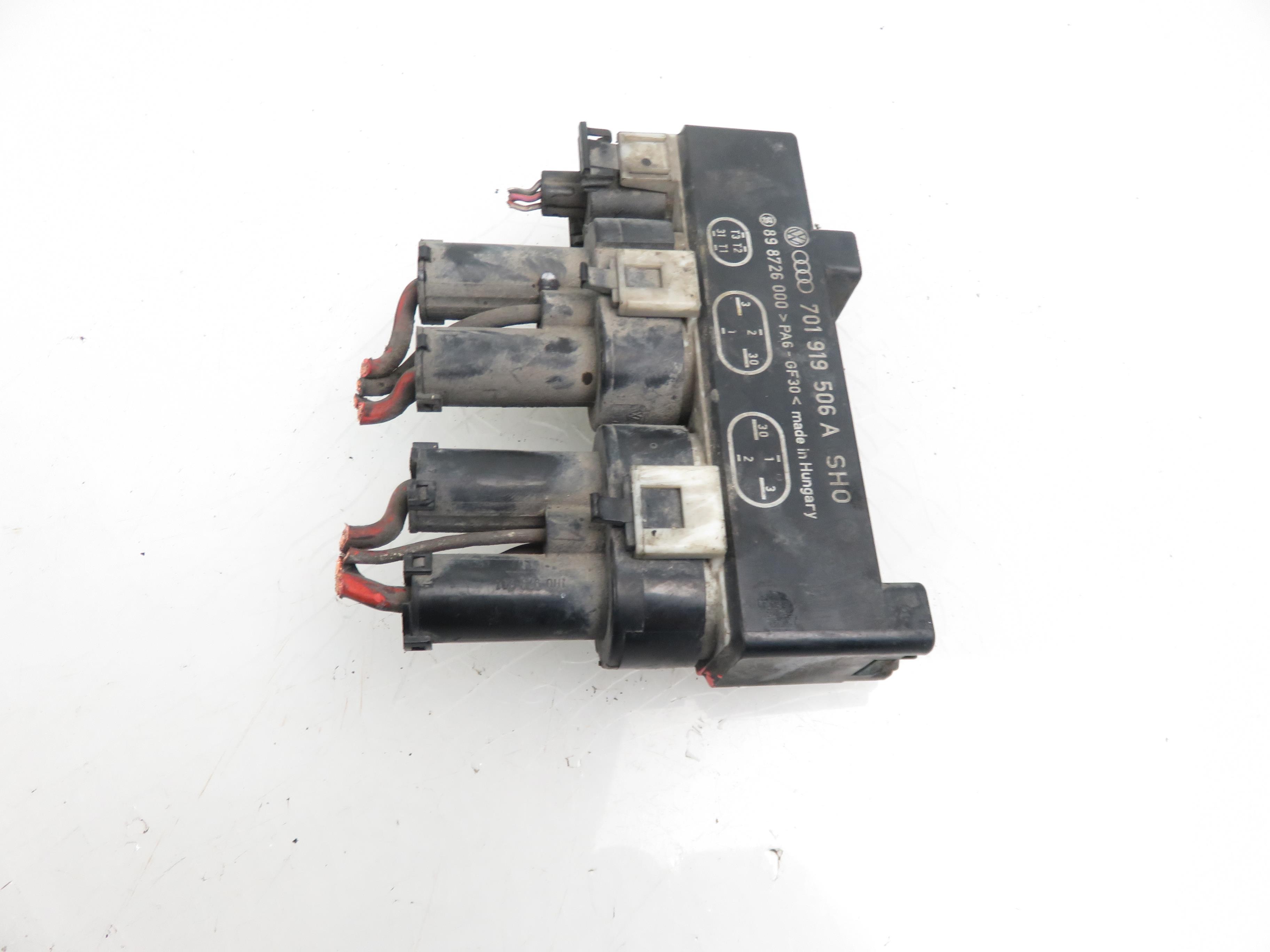 VOLKSWAGEN Sharan 1 generation (1995-2010) Fan Relay 701919506A 21930875