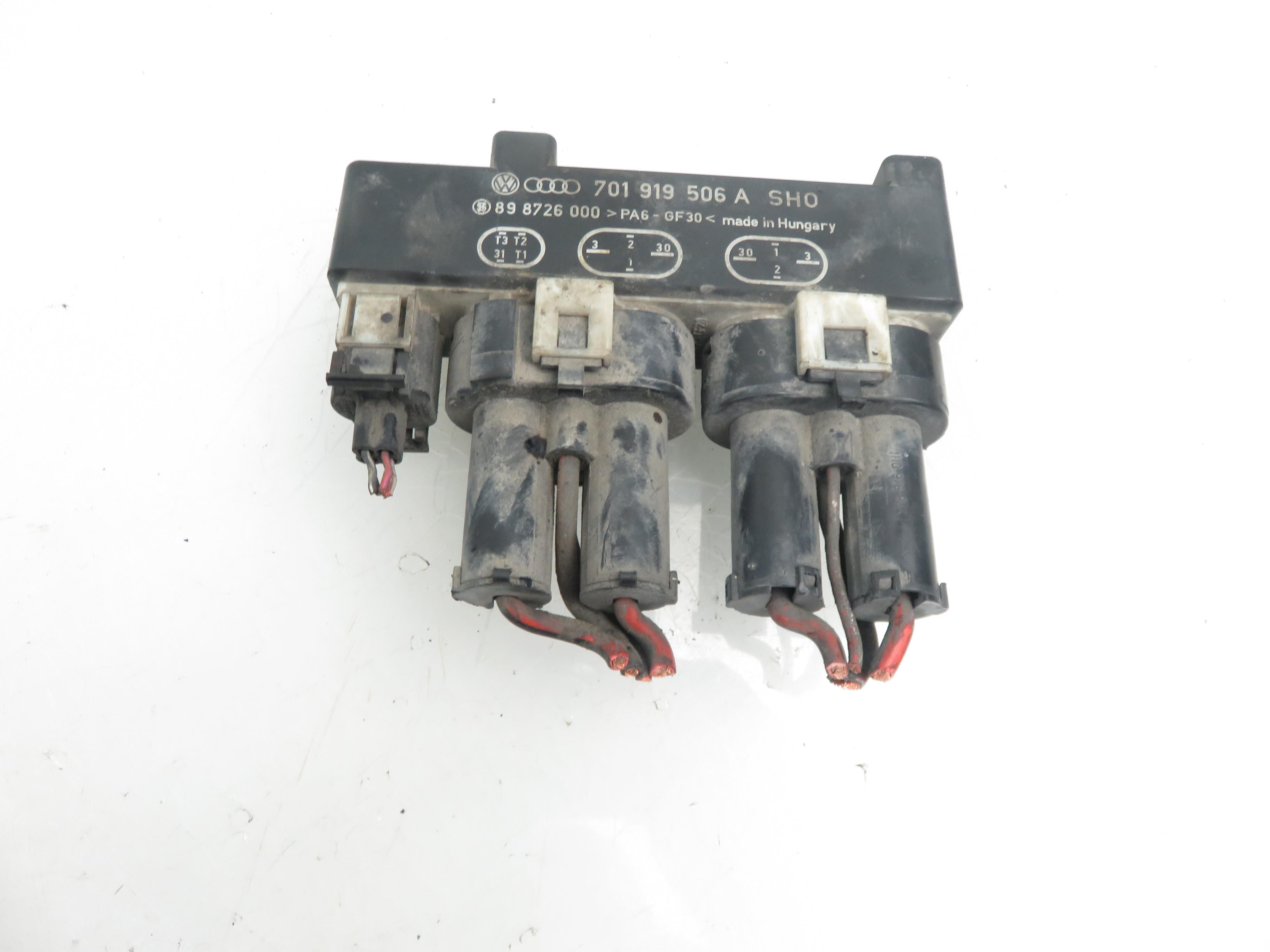 VOLKSWAGEN Sharan 1 generation (1995-2010) Fan Relay 701919506A 21930875