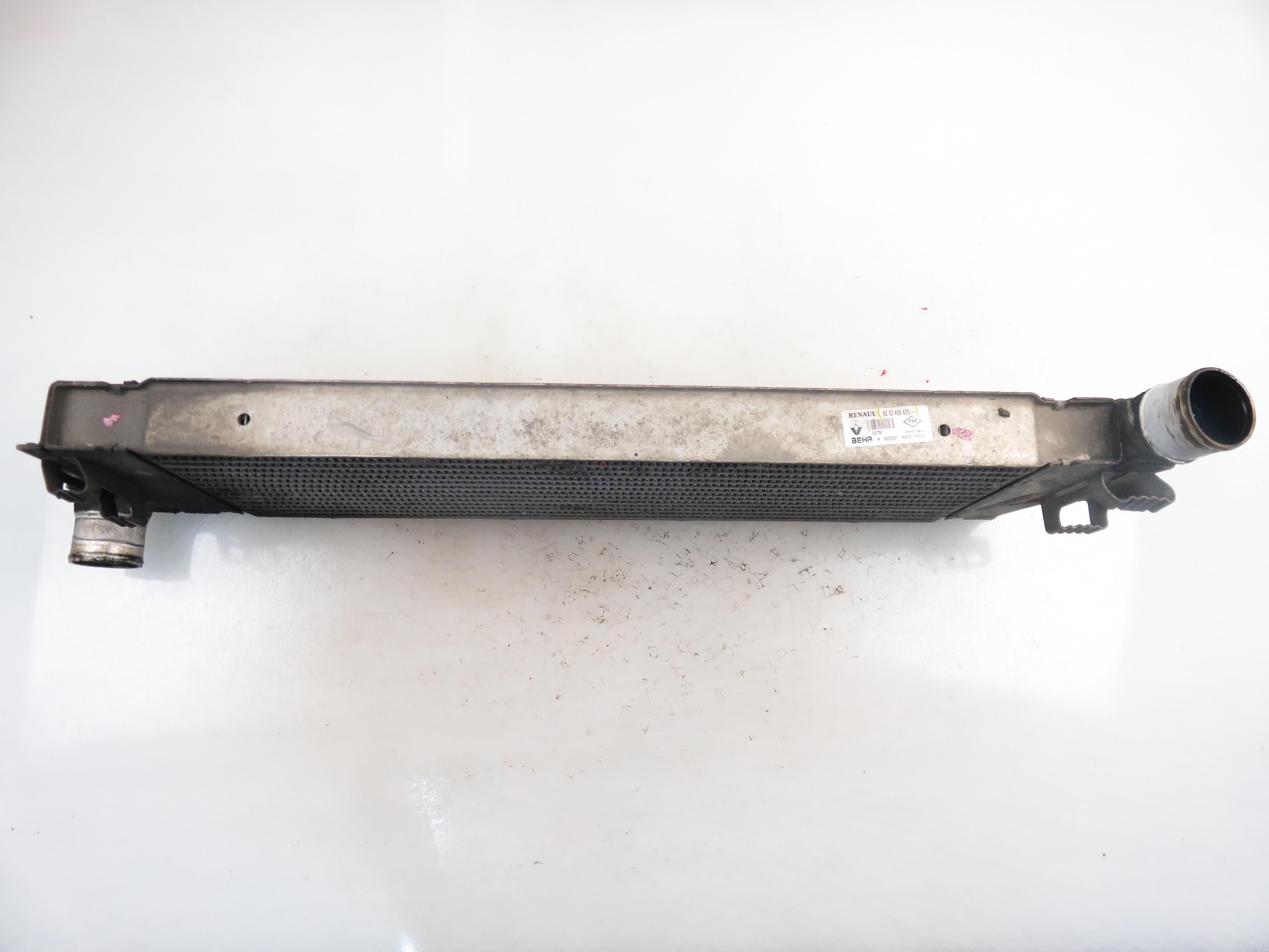 RENAULT Scenic 2 generation (2003-2010) Радиатор интеркулера 8200468425 21230803