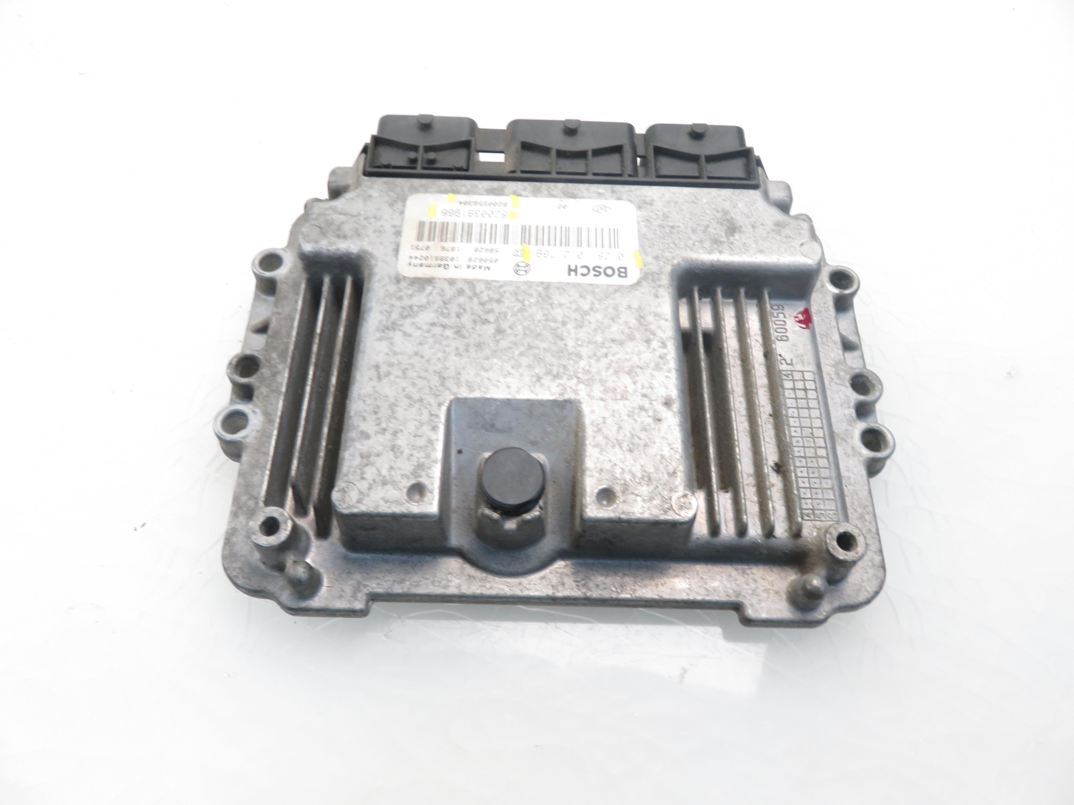 RENAULT Scenic 2 generation (2003-2010) Control Unit 8200558304,8200391966,0281012769 21229198