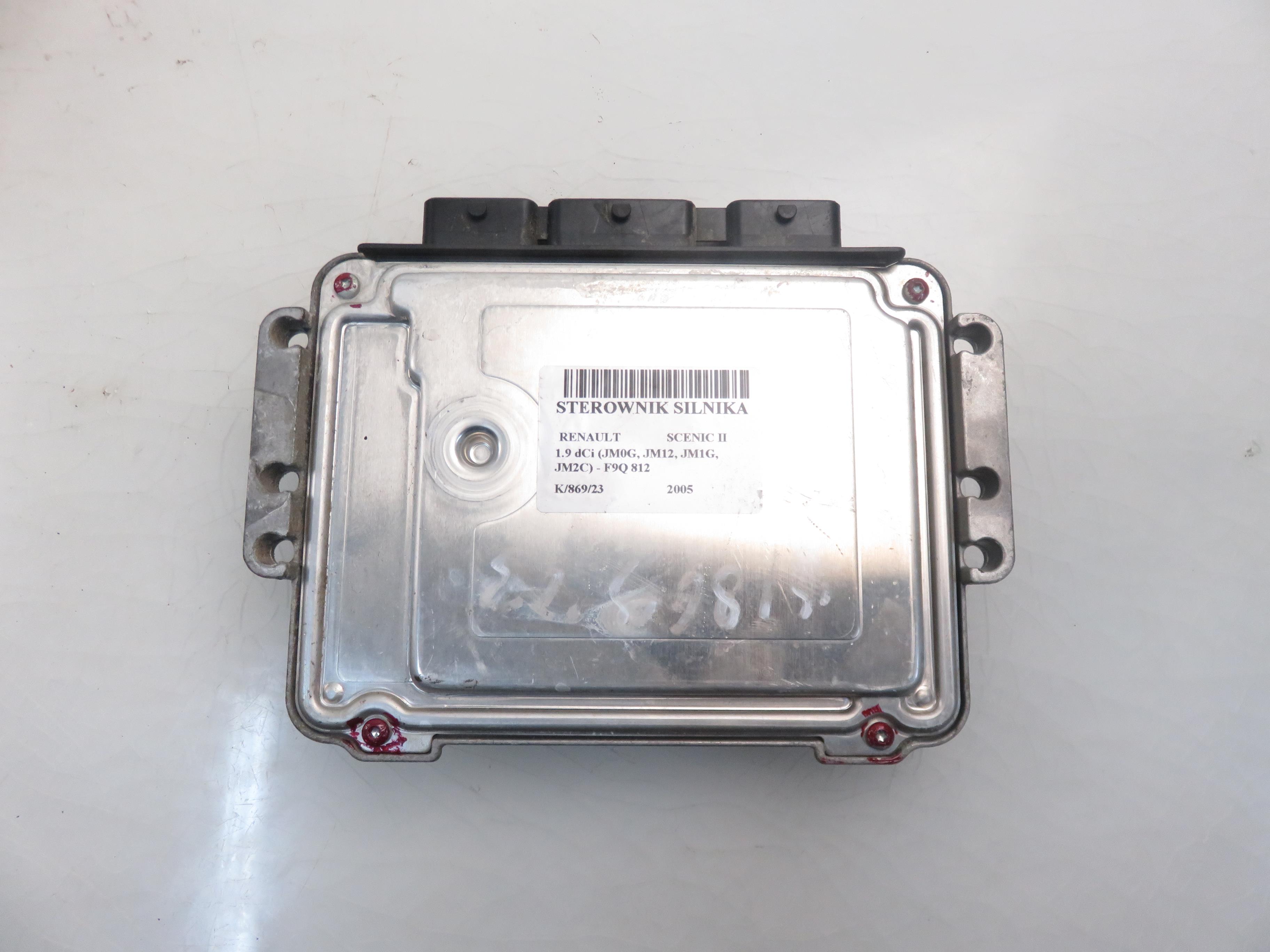 RENAULT Scenic 2 generation (2003-2010) Control Unit 8200558304,8200391966,0281012769 21229198