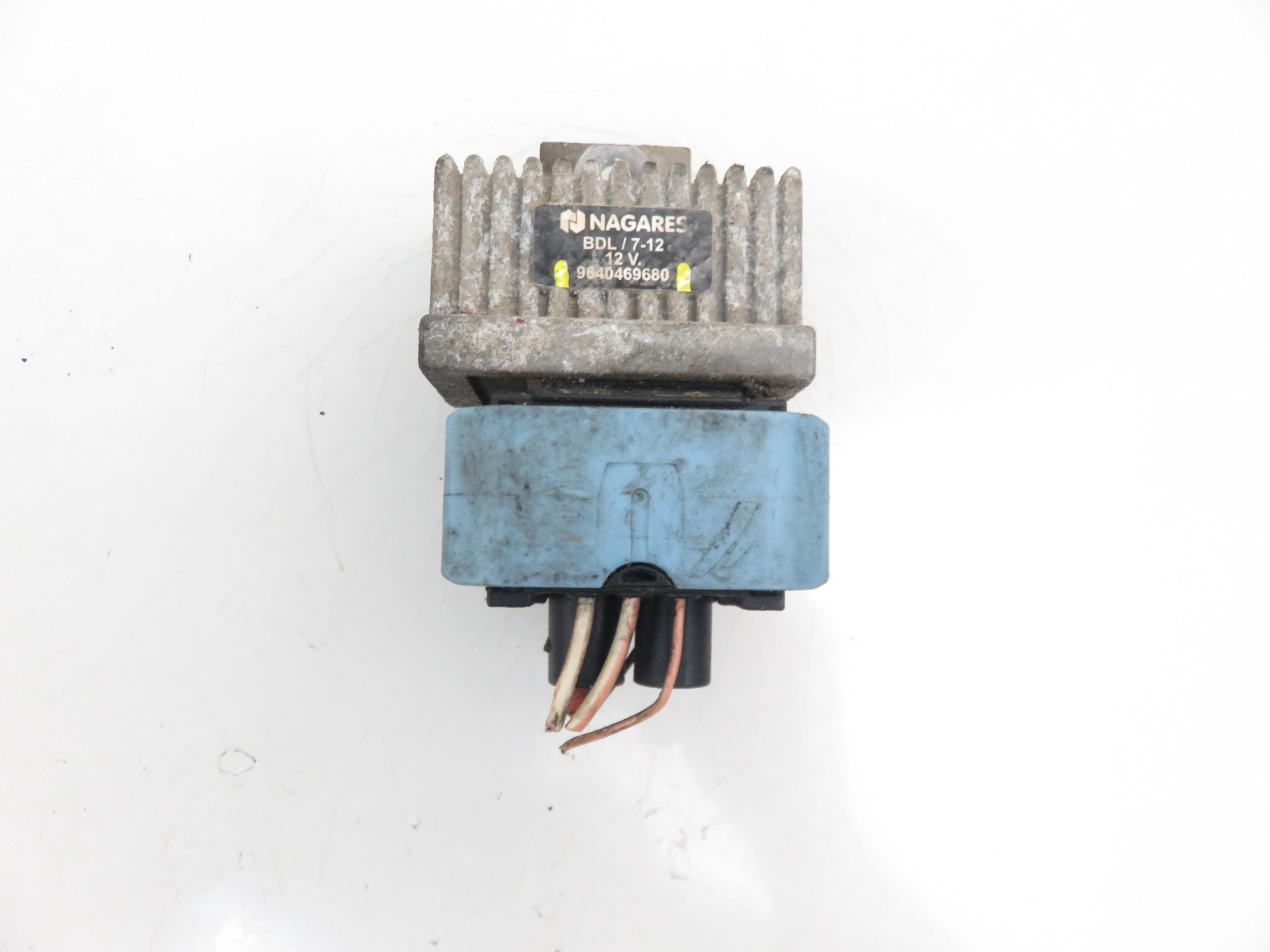 RENAULT Scenic 2 generation (2003-2010) Relays 9640469680 21230019