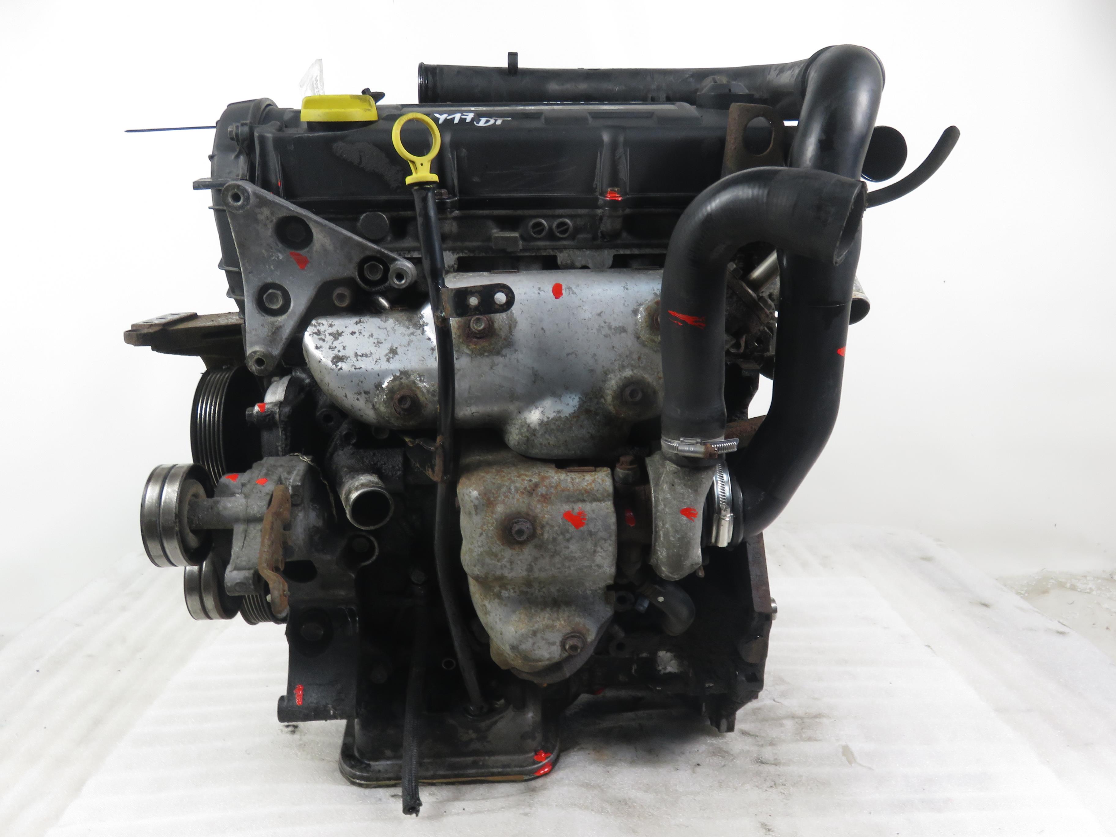 OPEL Astra G (1998-2009) Motor Y17DT 22059648