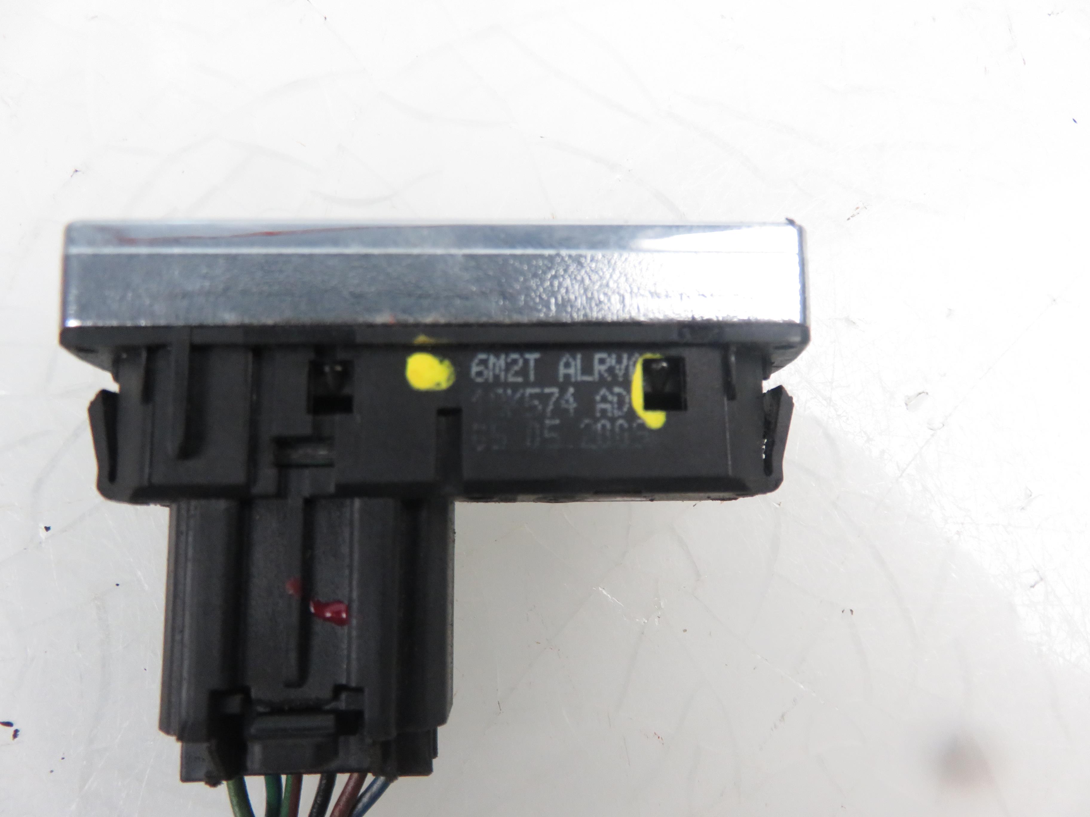 FORD Galaxy 2 generation (2006-2015) Rear window heating switch 6M2T18K574AD 21229770