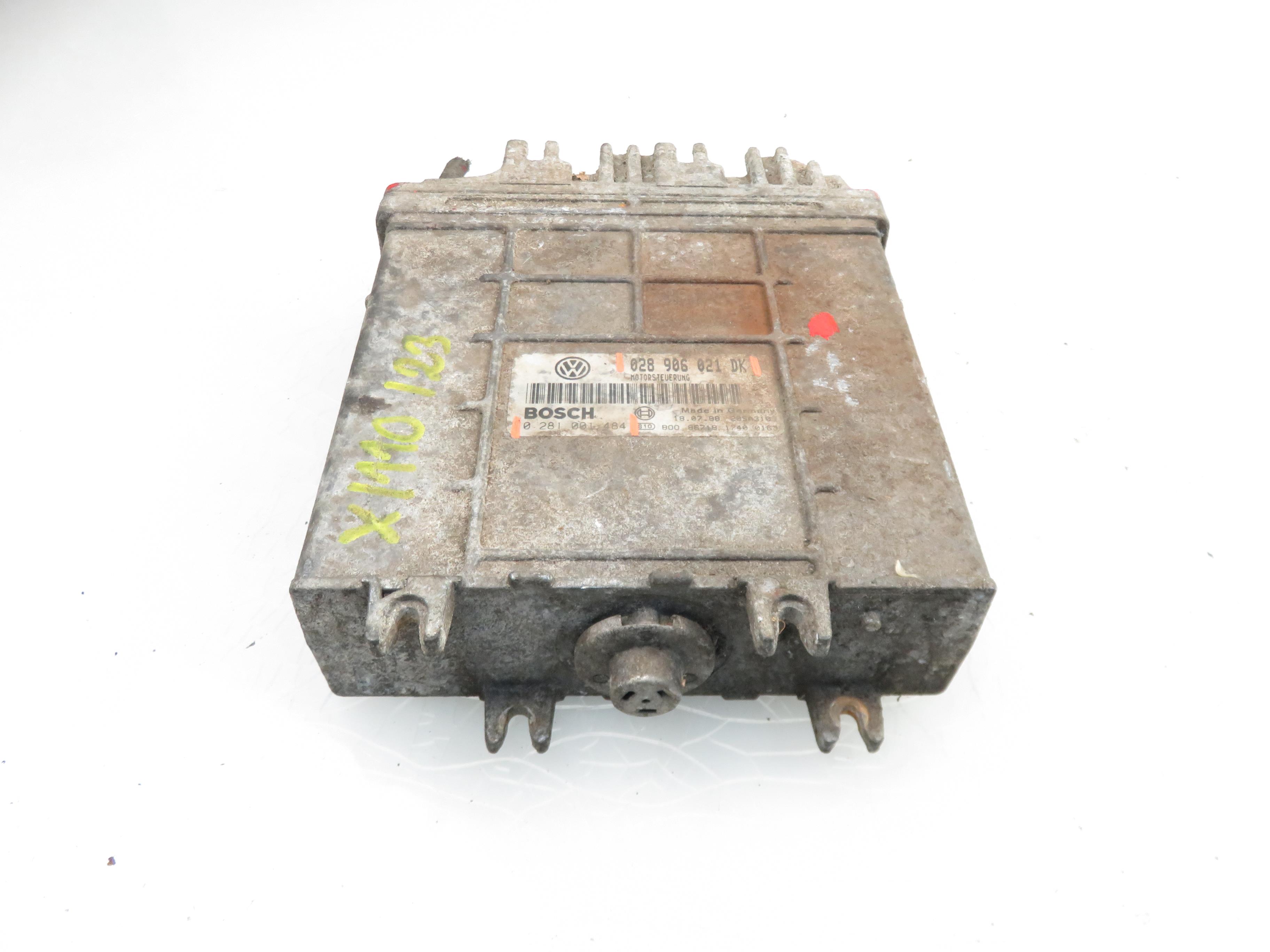 SEAT Cordoba 1 generation (1993-2003) Control Unit 028906021DK,0281001484 20943662