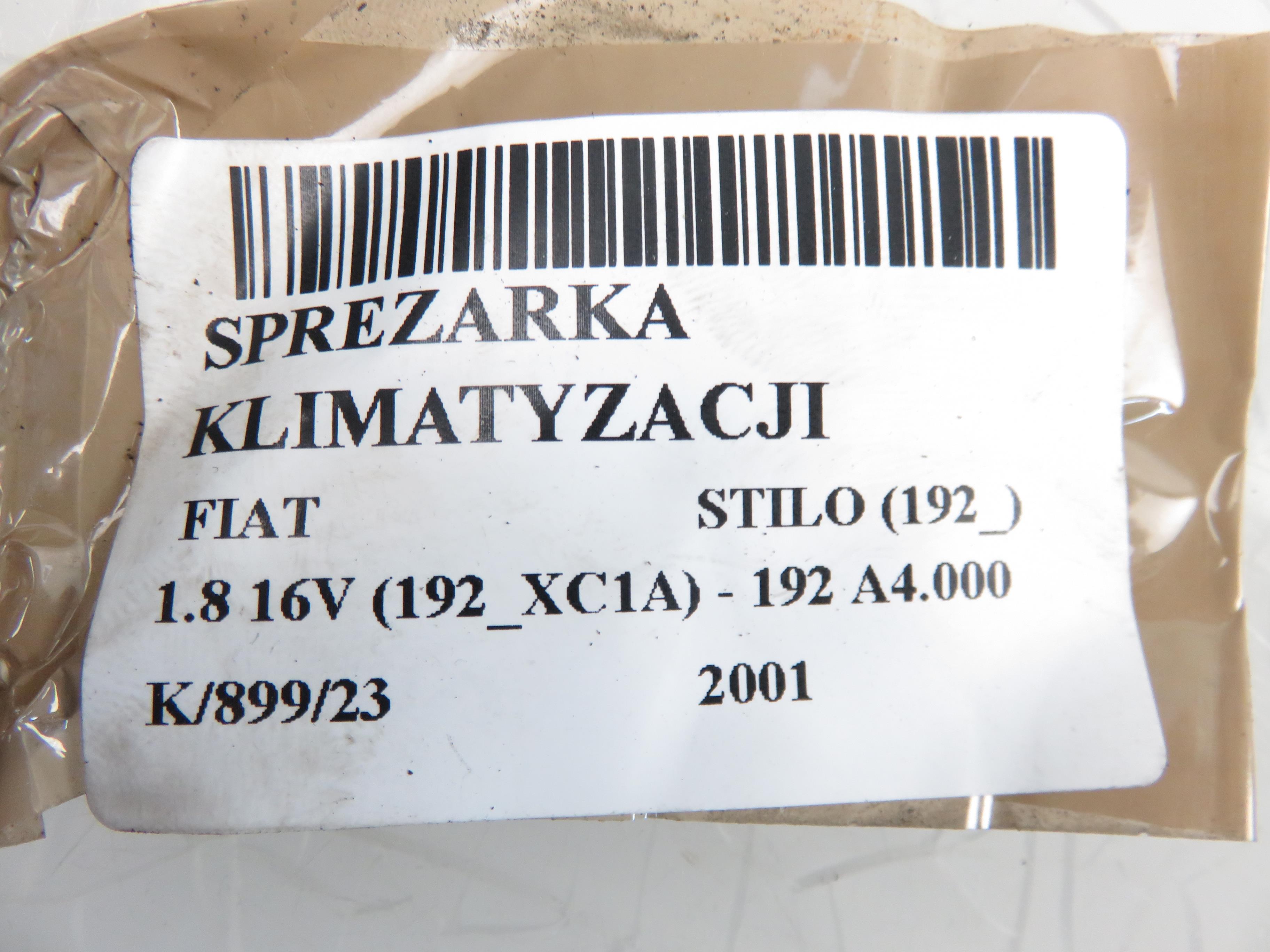 FIAT Stilo 1 generation (2001-2010) Hасос кондиционера SD7V16 21229163