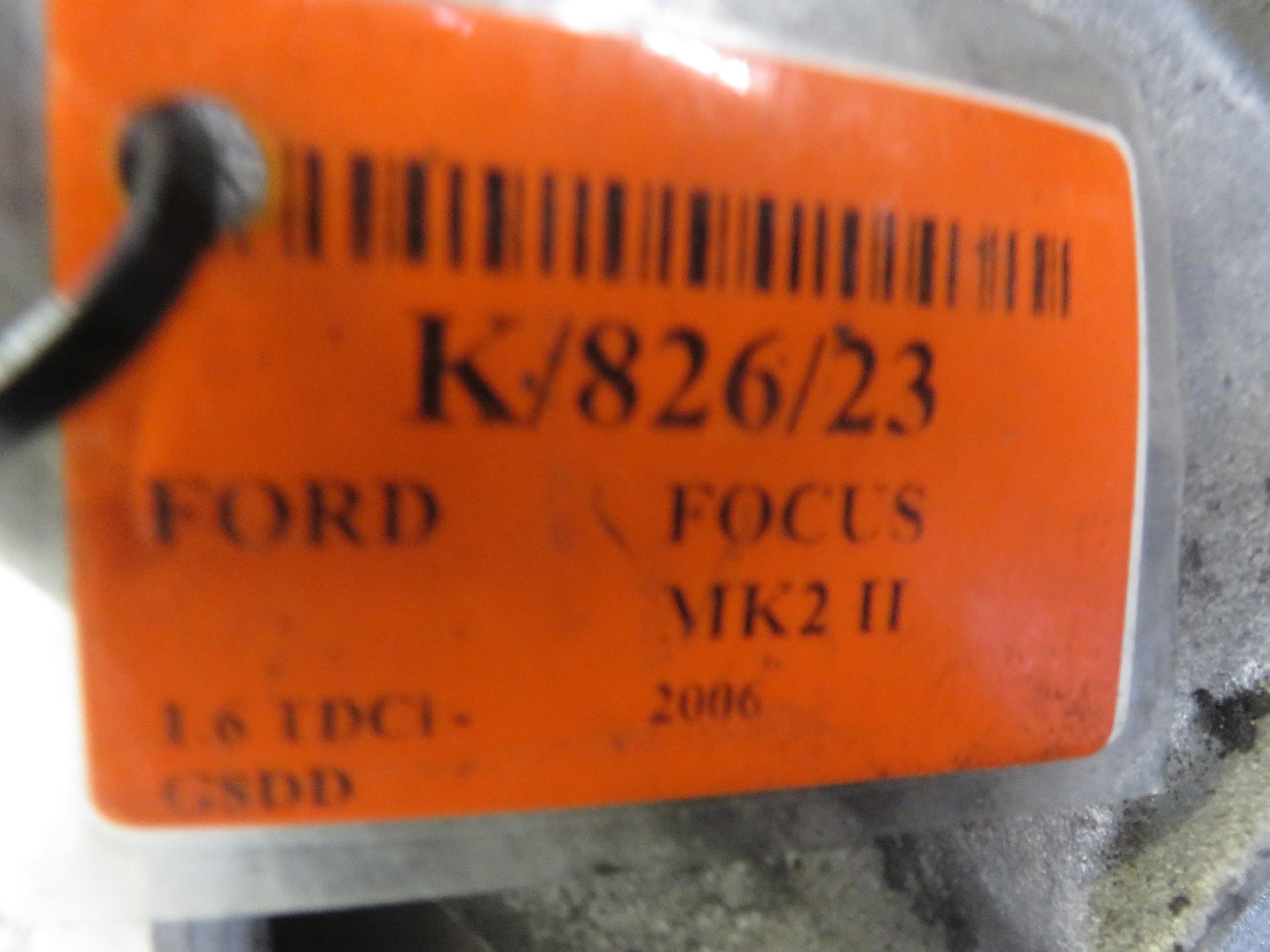 FORD Focus 2 generation (2004-2011) Växellåda 3M5R7F096YF, 6M5R7002YA 21617017