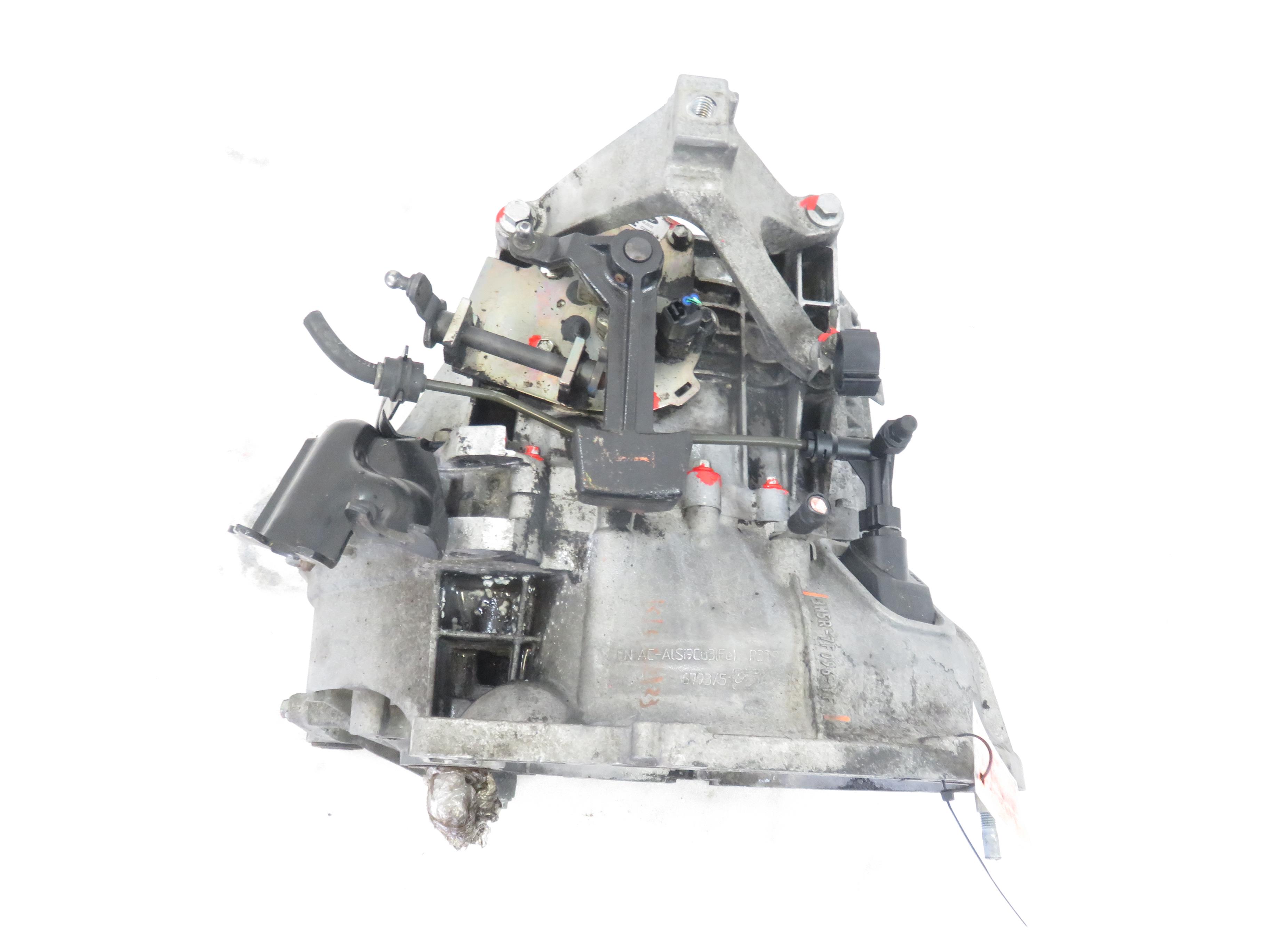 FORD Focus 2 generation (2004-2011) Gearbox 3M5R7F096YF, 6M5R7002YA 21617017