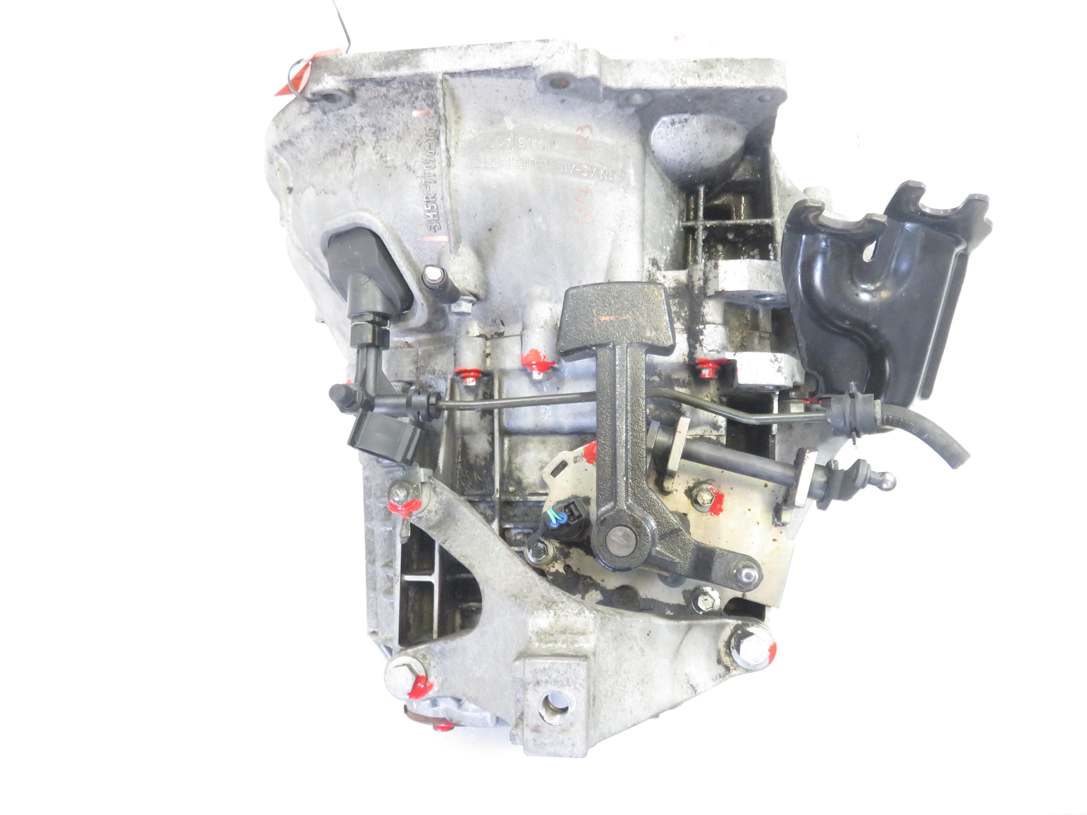 FORD Focus 2 generation (2004-2011) Gearbox 3M5R7F096YF,6M5R7002YA 21617017