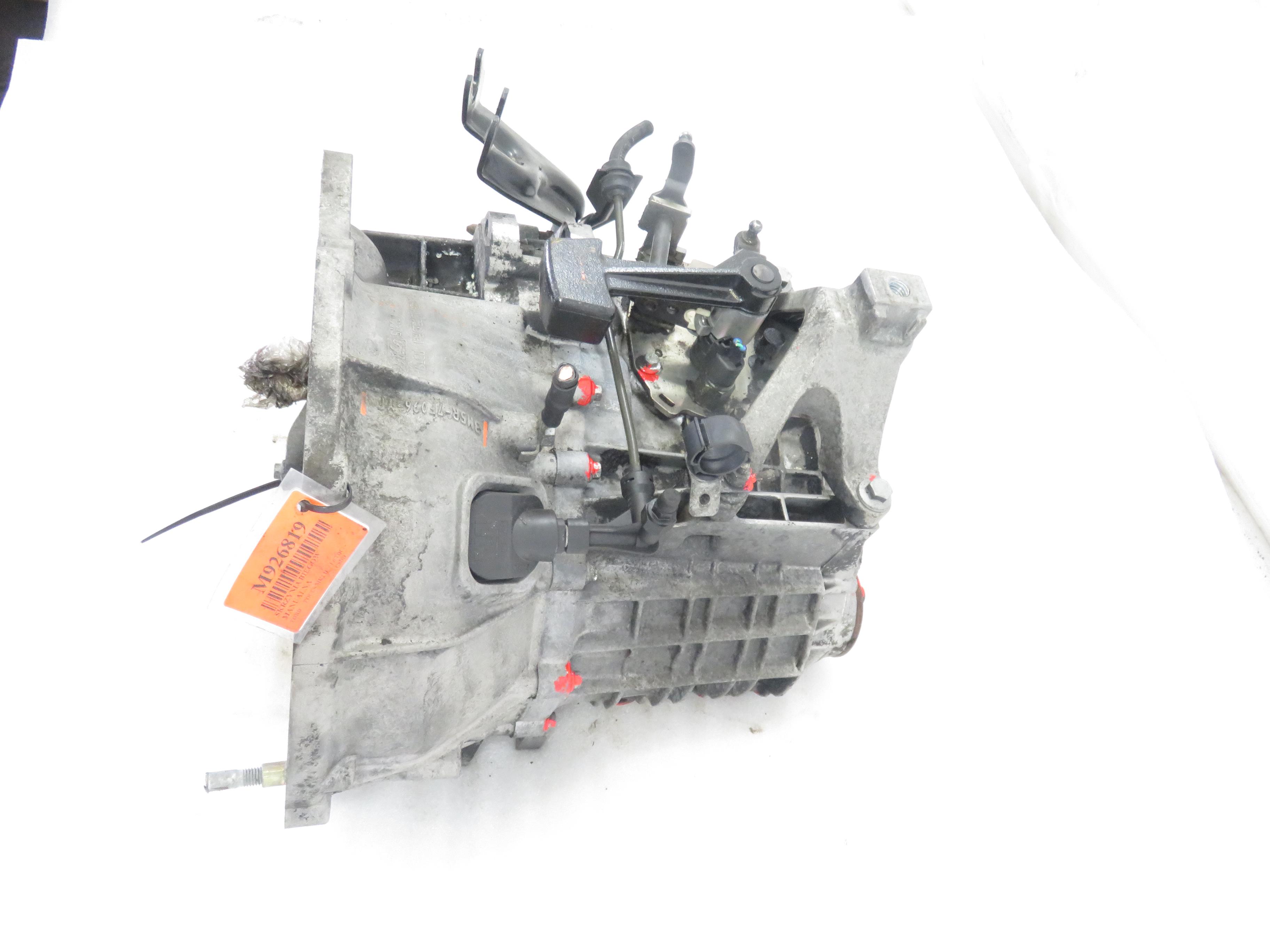 FORD Focus 2 generation (2004-2011) Gearbox 3M5R7F096YF,6M5R7002YA 21617017