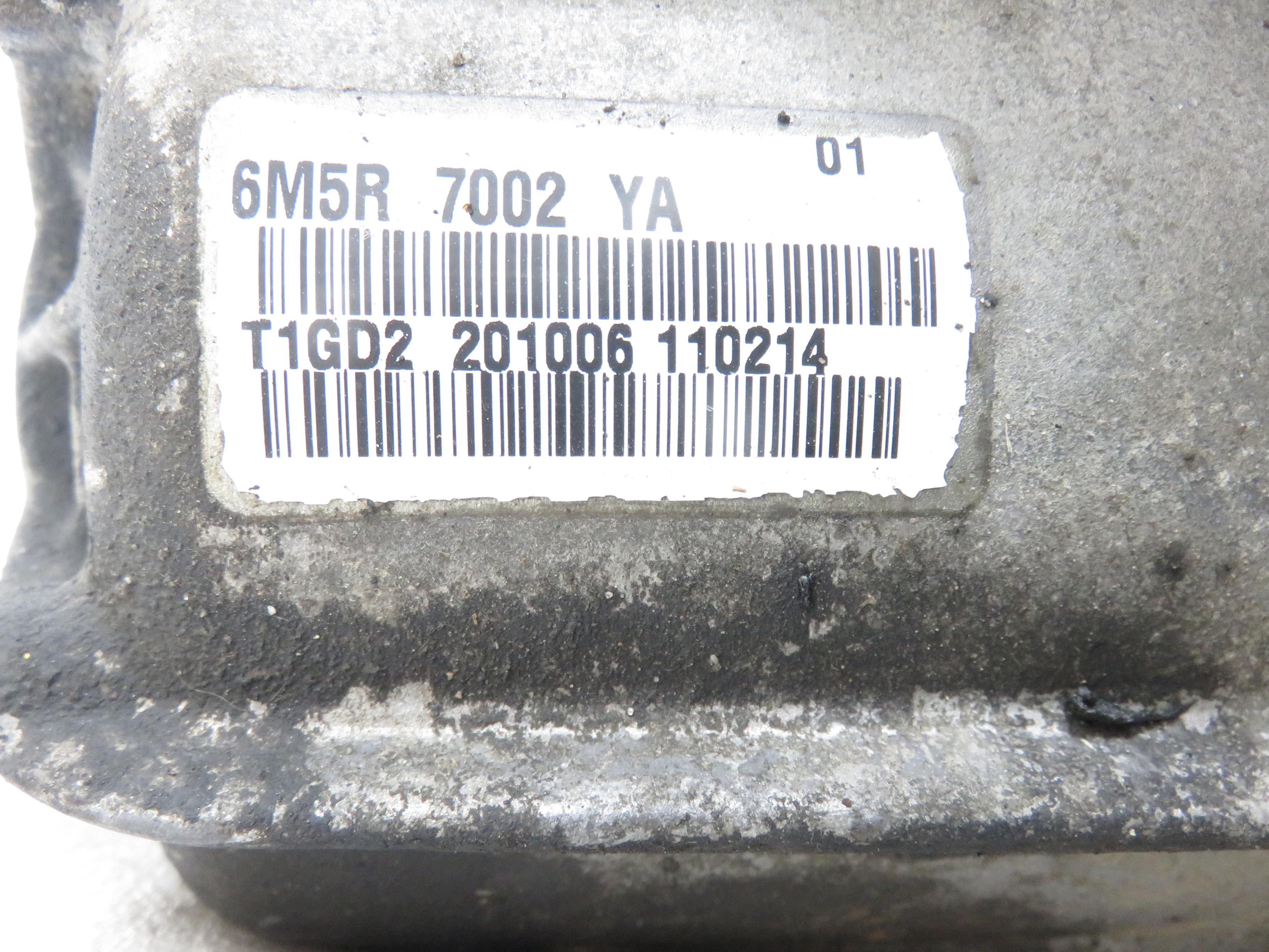 FORD Focus 2 generation (2004-2011) Gearbox 3M5R7F096YF,6M5R7002YA 21617017