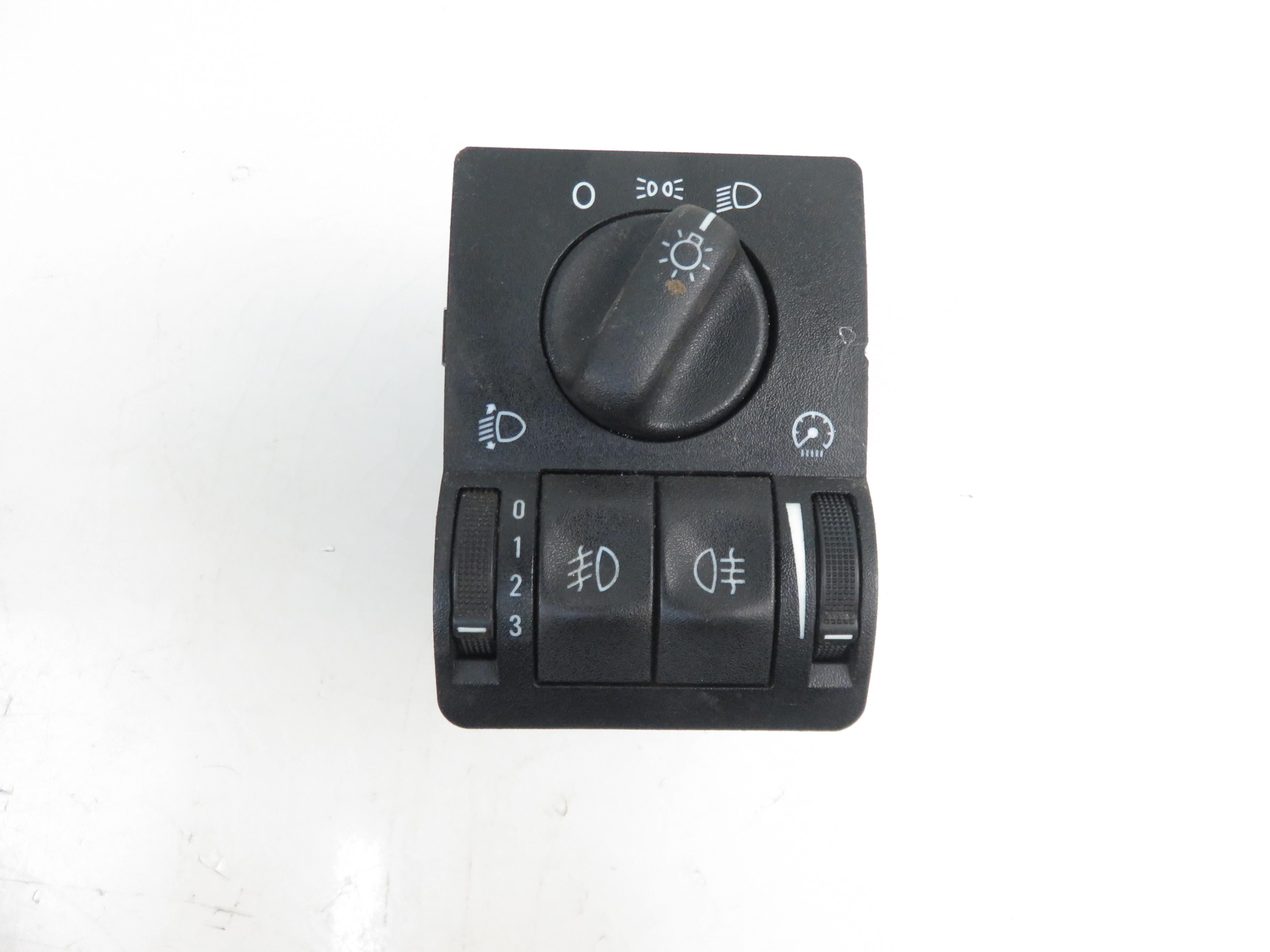 OPEL Astra G (1998-2009) Headlight Switch Control Unit 09180770, 09181041 21092734
