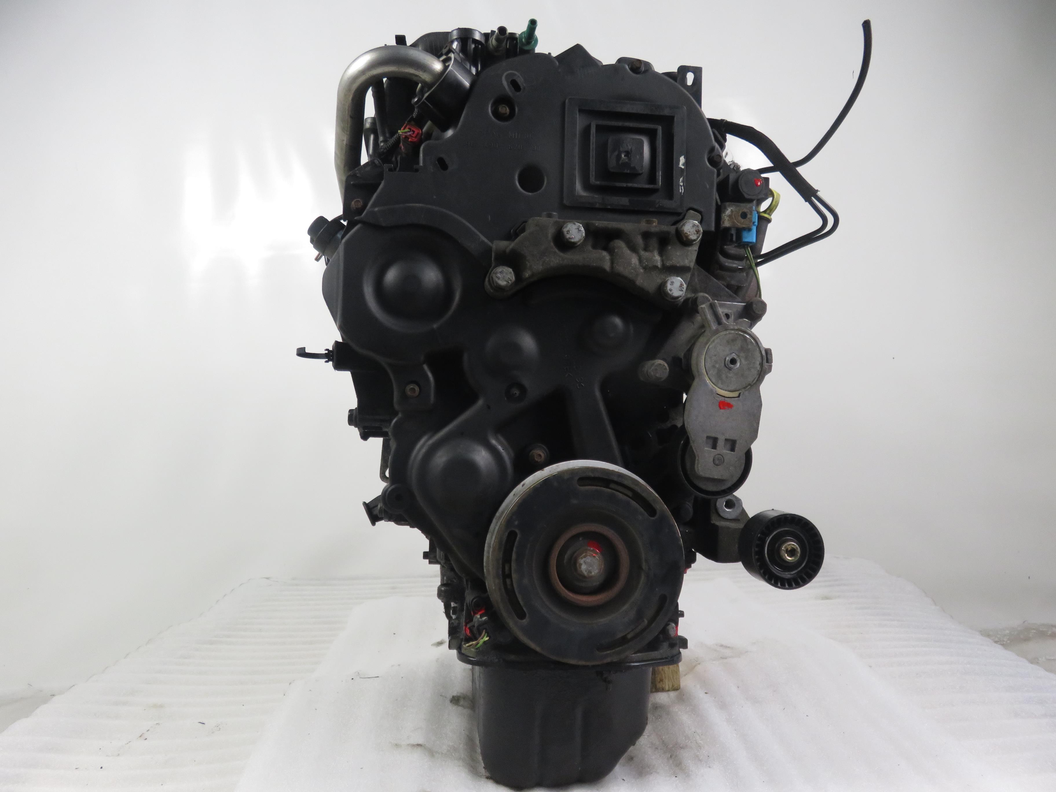 CITROËN C2 1 generation (2003-2009) Motor 8HZ 22323734