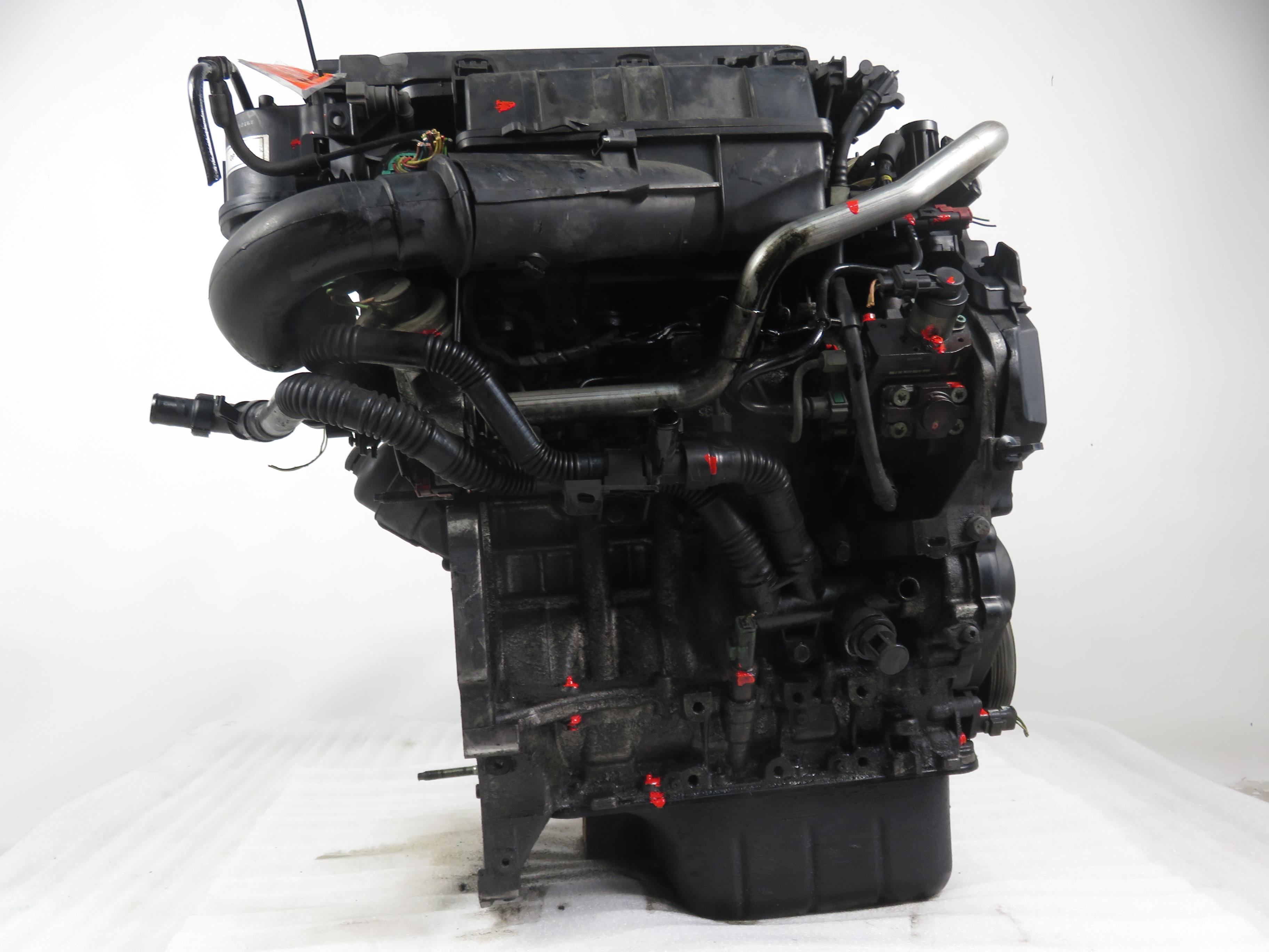 CITROËN C2 1 generation (2003-2009) Motor 8HZ 22323734