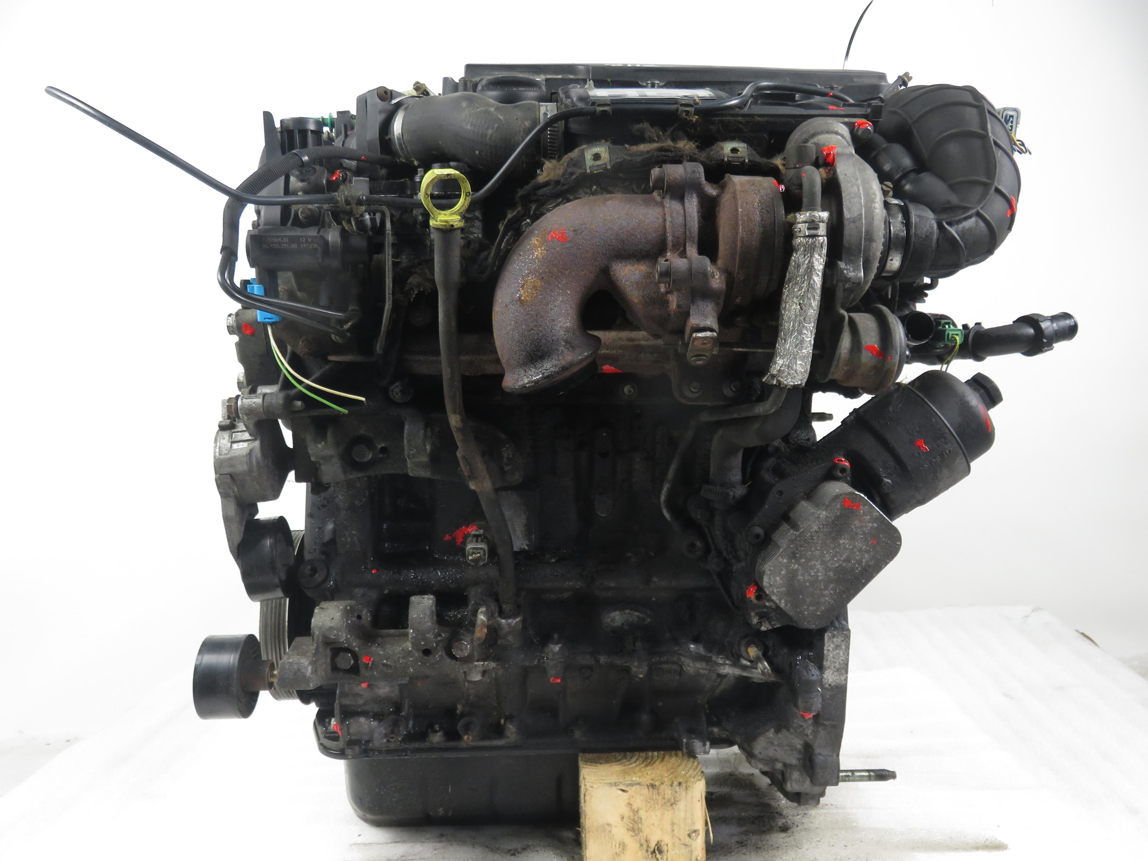CITROËN C2 1 generation (2003-2009) Двигатель 8HZ 22323734