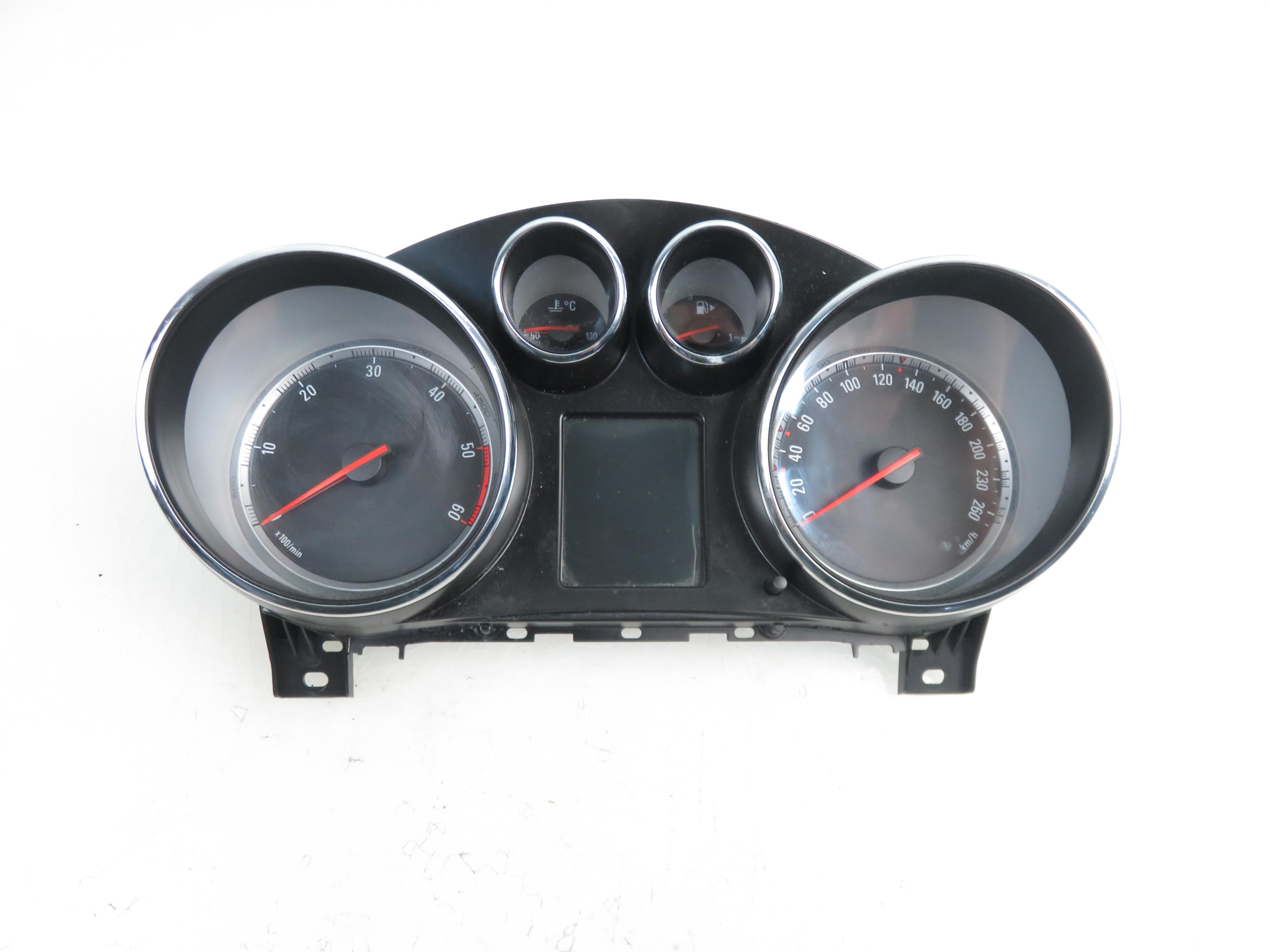 OPEL Insignia A (2008-2016) Speedometer 12844138 20972765