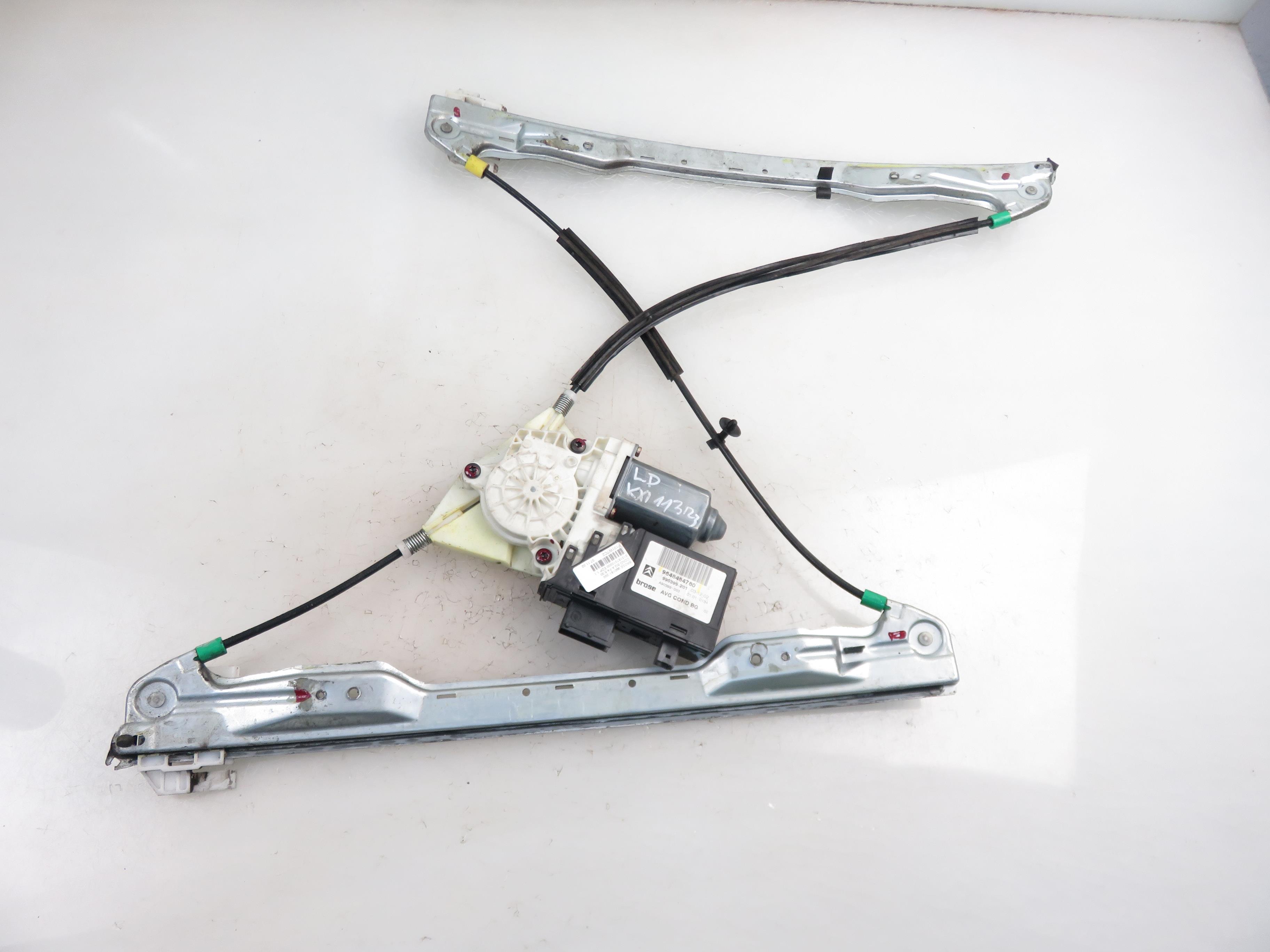 CITROËN C5 1 generation (2001-2008) Front Left Door Window Regulator 9648484780 21860251