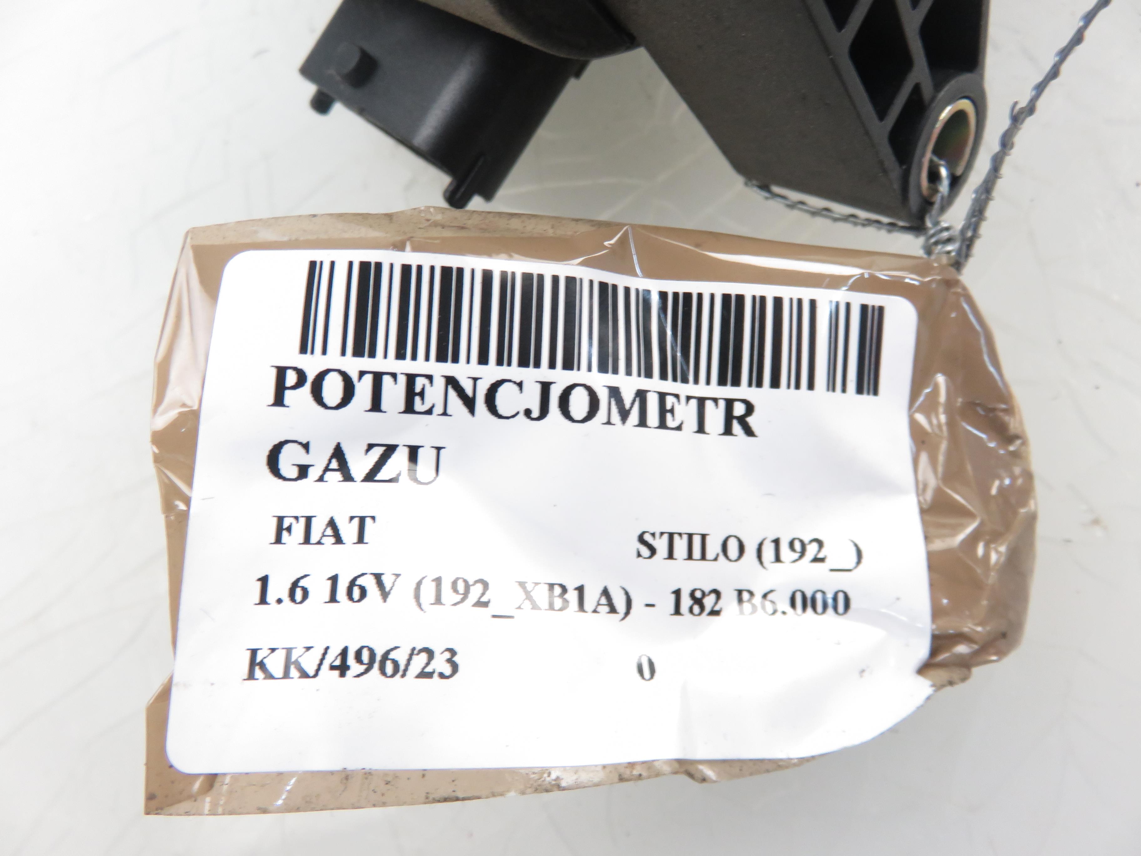 FIAT Stilo 1 generation (2001-2010) Throttle Pedal 46779078, 0280752227, 6PV00777003 21231161