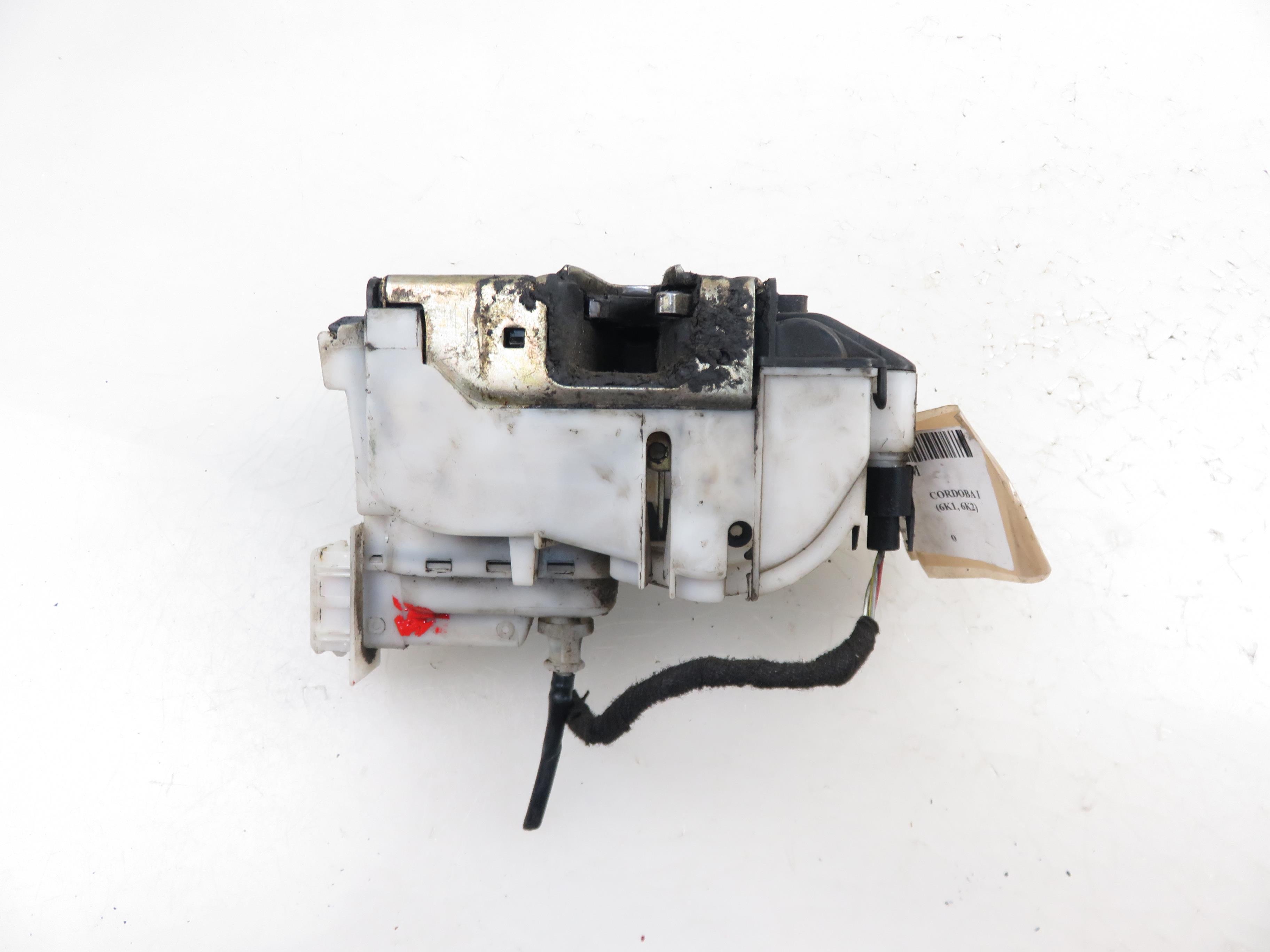 SEAT Cordoba 1 generation (1993-2003) Front Left Door Lock 6K1837015C 21230752