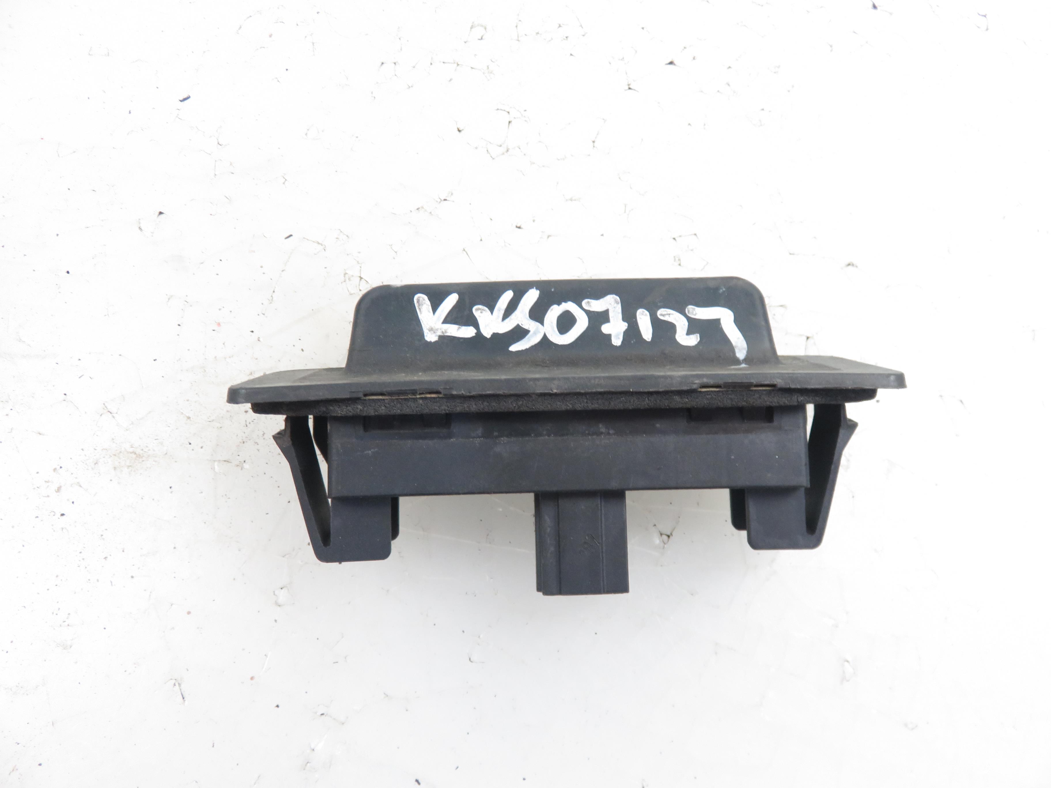 RENAULT Laguna 2 generation (2001-2007) Capot arrière Boutons ouverts 8200002001 21230766