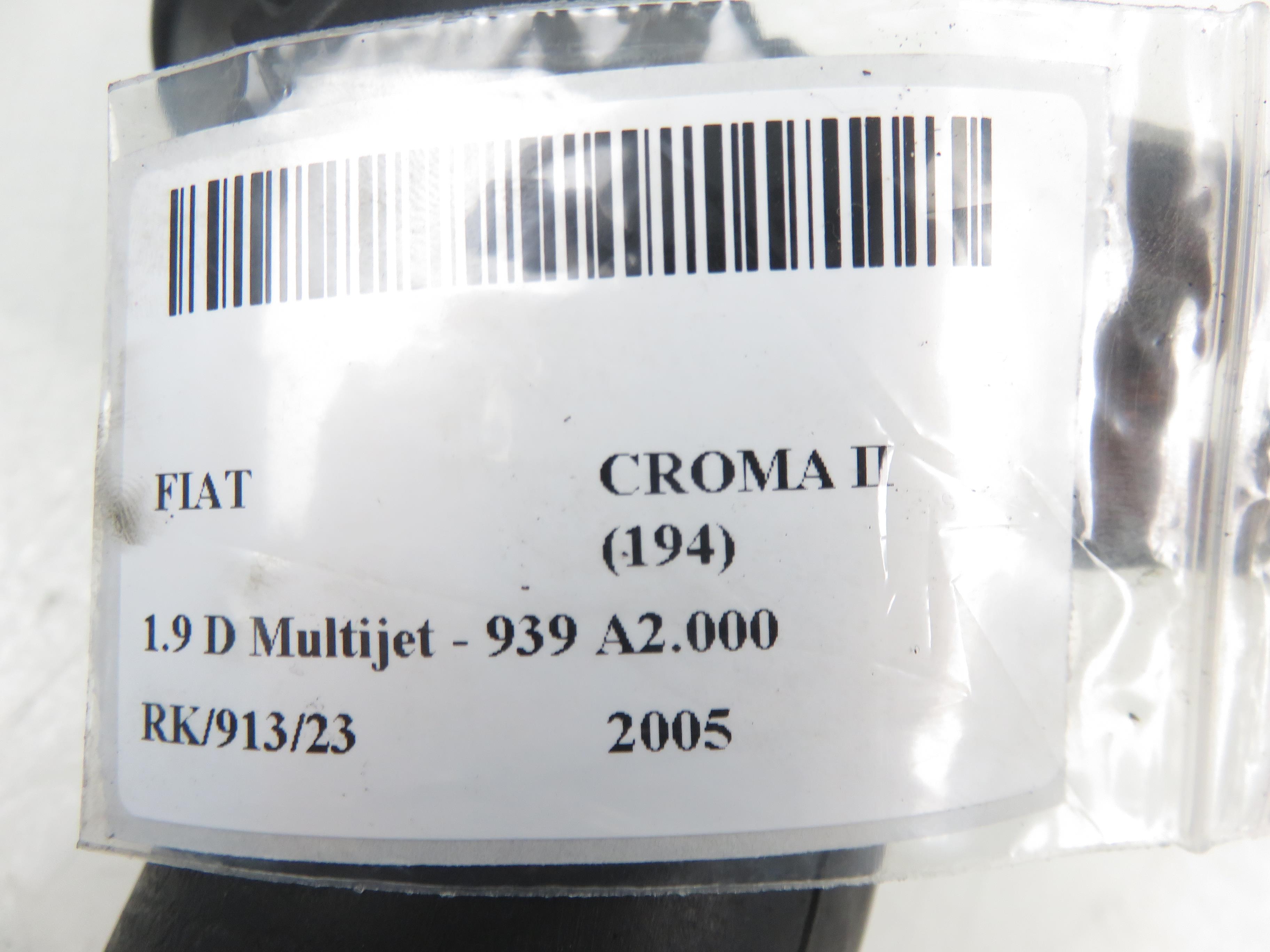 FIAT Croma 194 (2005-2011) Тръба за подаване на въздух 51739709 22024611