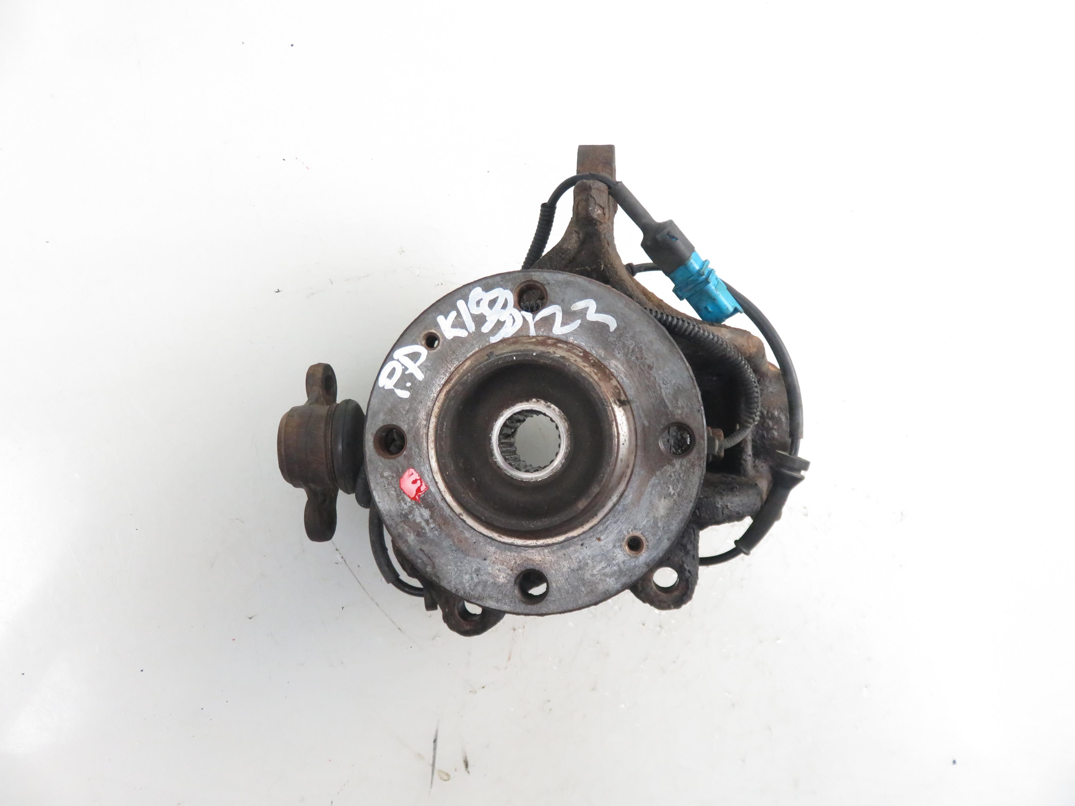 CITROËN C3 1 generation (2002-2010) Front Right Wheel Hub BRAK 21859904