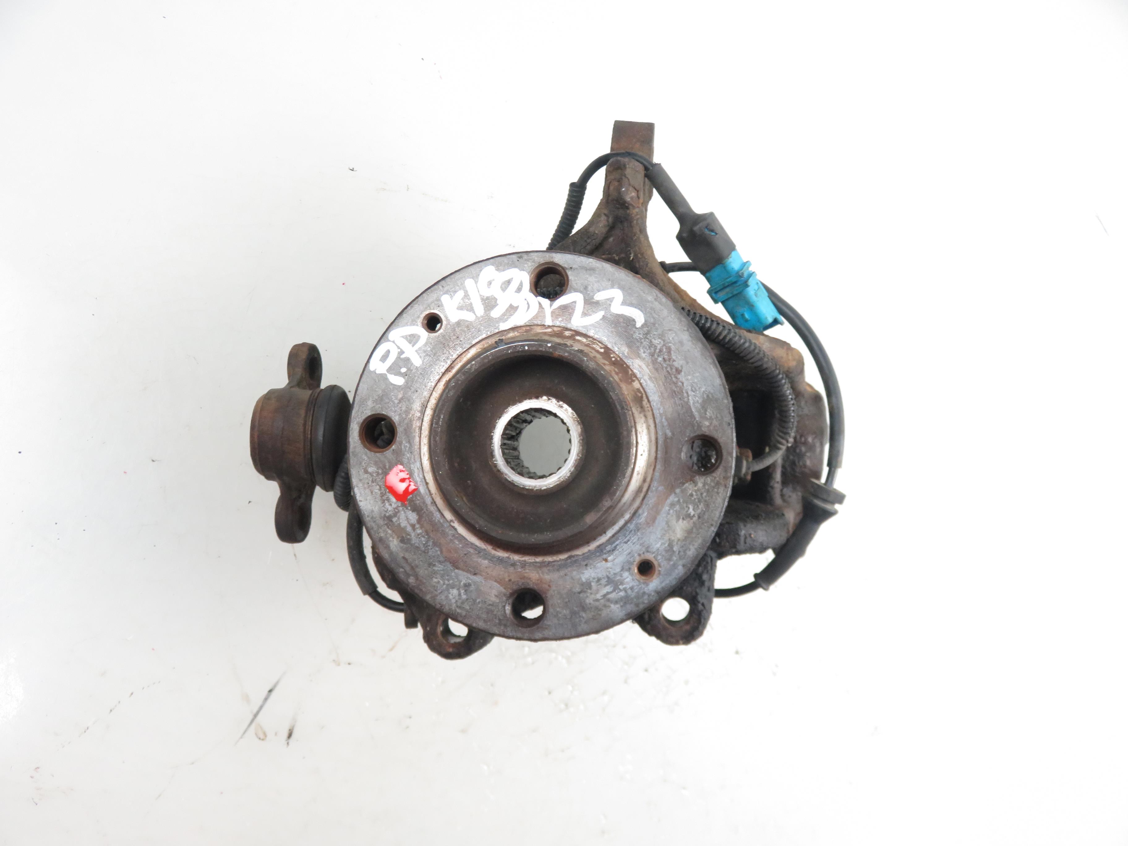 CITROËN C3 1 generation (2002-2010) Front Right Wheel Hub BRAK 21859904