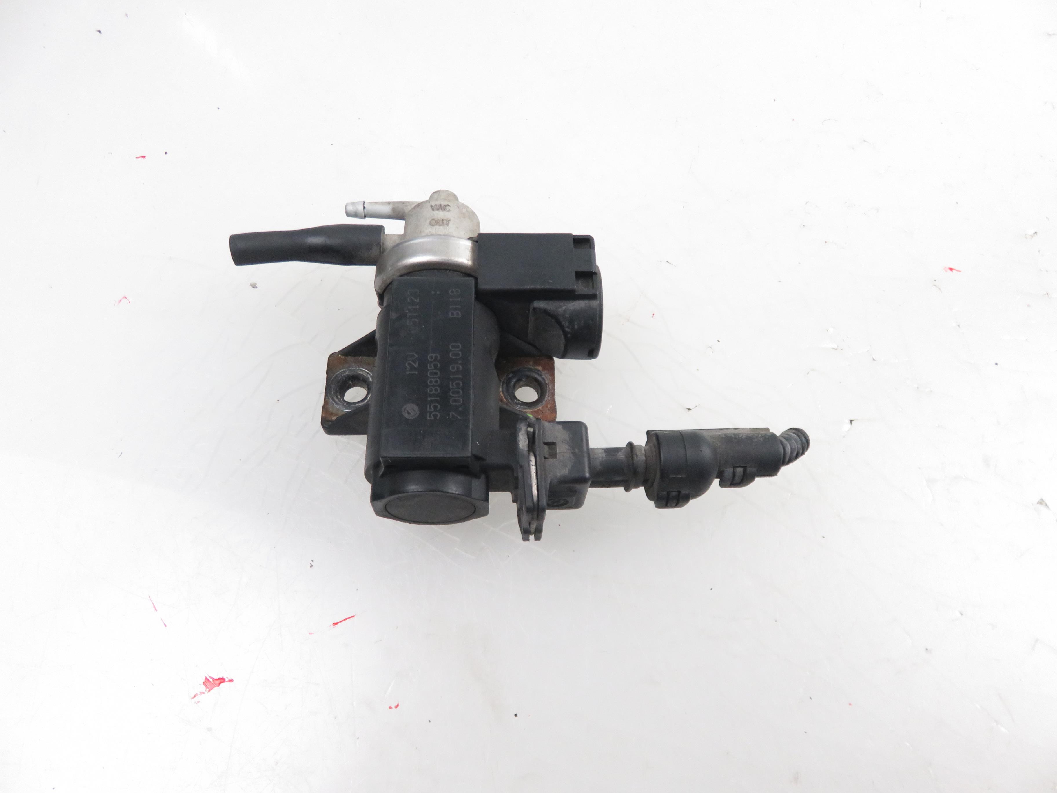 FIAT Croma 194 (2005-2011) Vacuum Valve 55188059,70051900 21228463