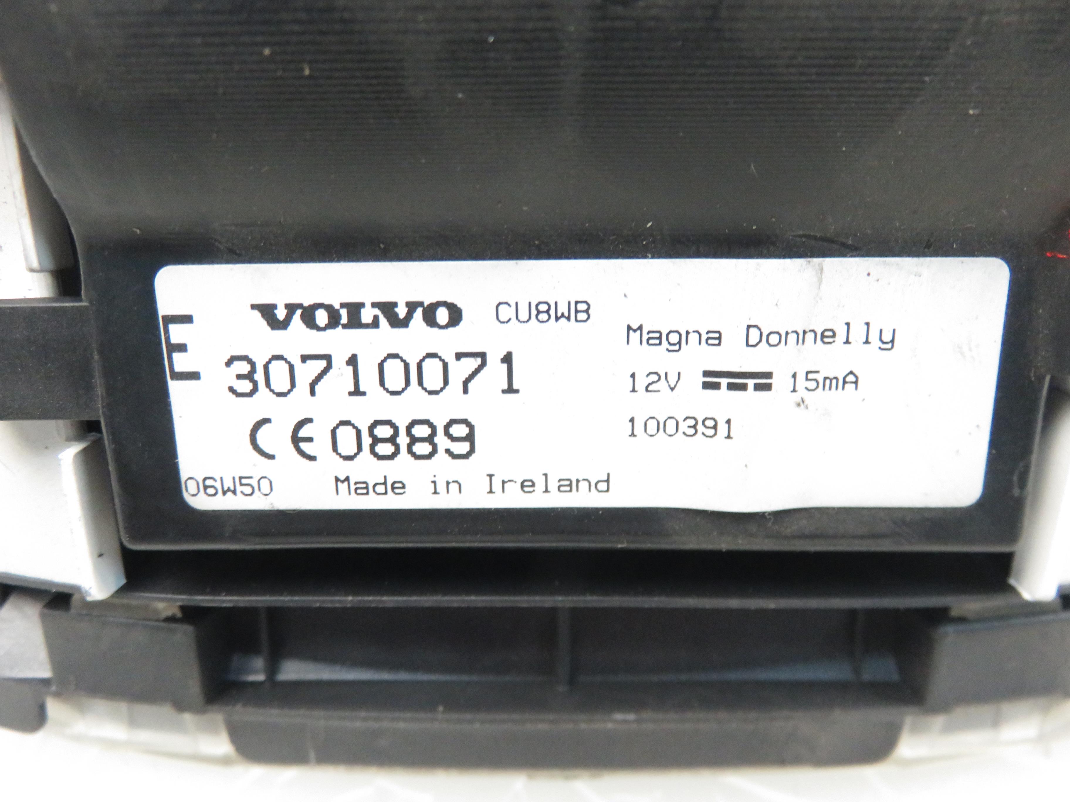 VOLVO C30 1 generation (2006-2013) Спидометр 30710071 21349890
