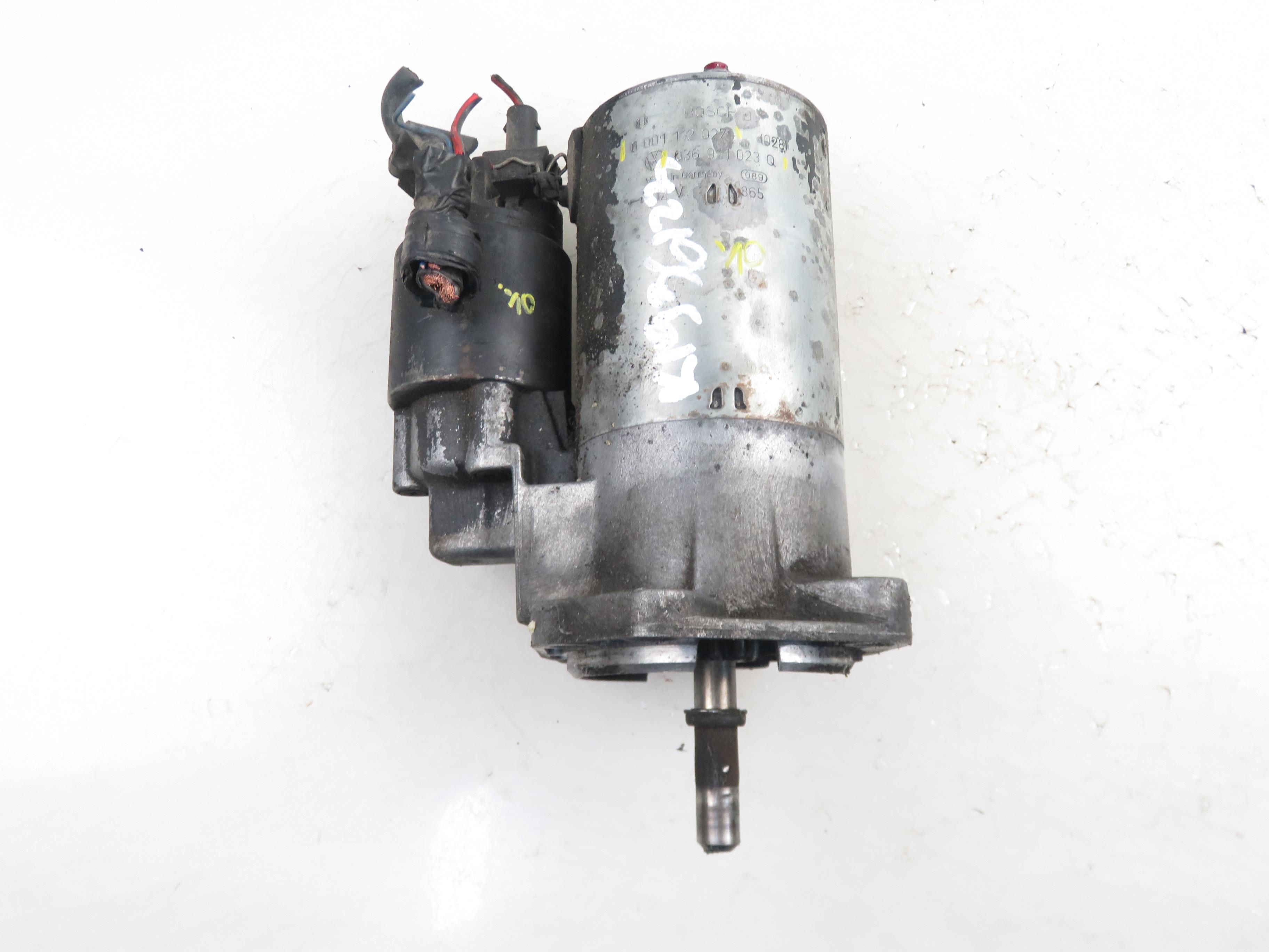 SEAT Ibiza 2 generation (1993-2002) Starter Motor 036911023Q, 0001112027 21229122