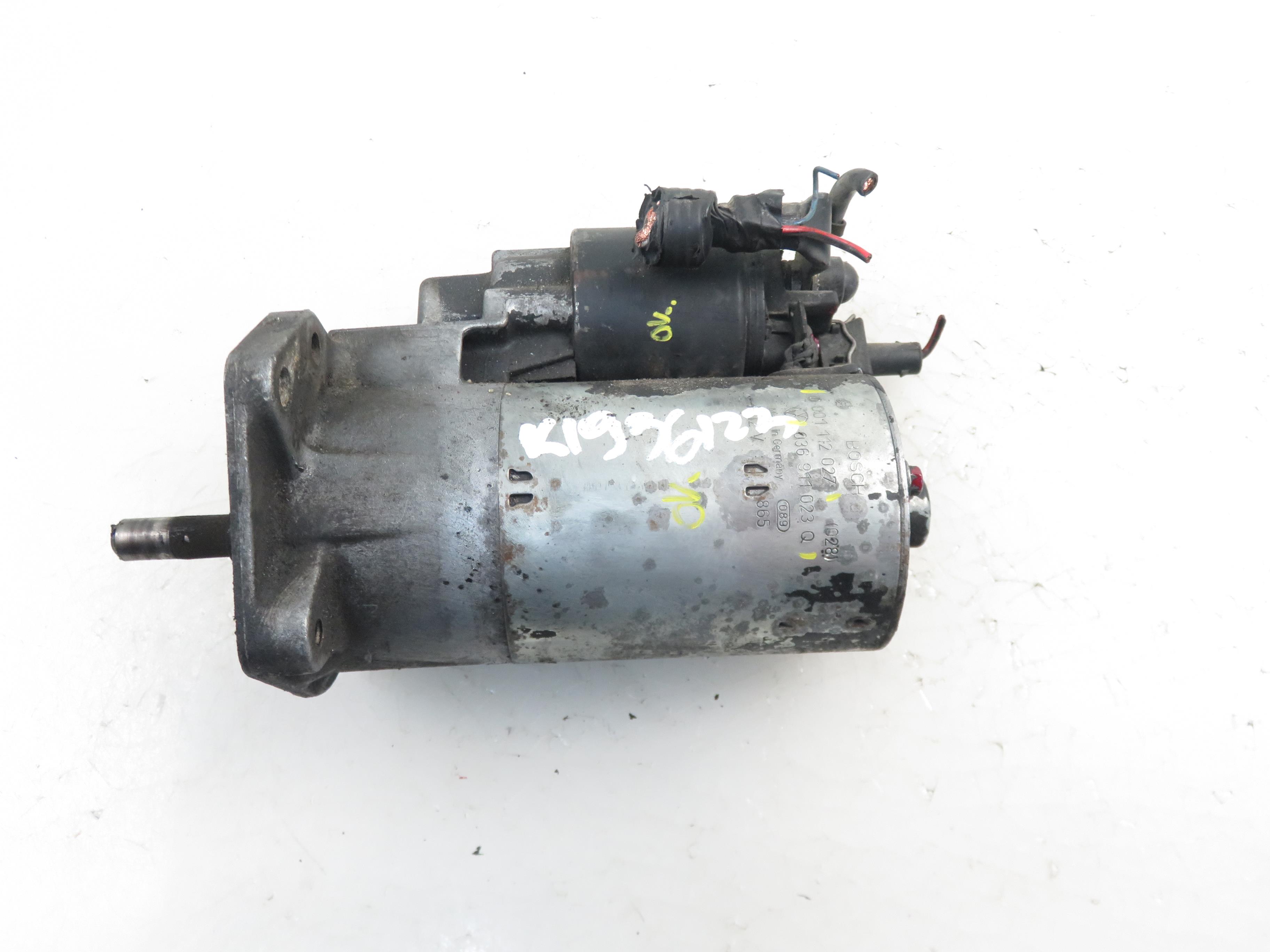 SEAT Ibiza 2 generation (1993-2002) Starter Motor 036911023Q, 0001112027 21229122